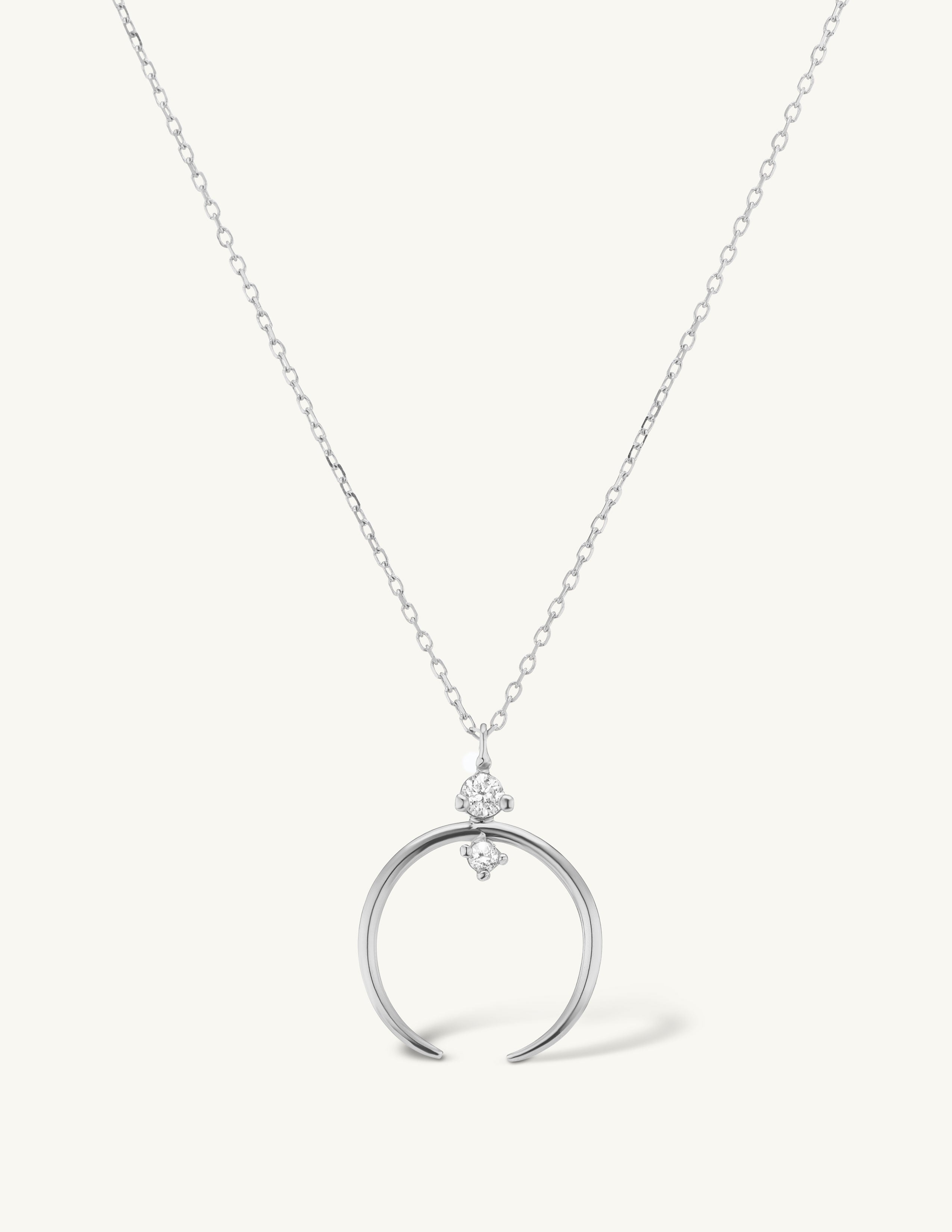 Crescent Pendant