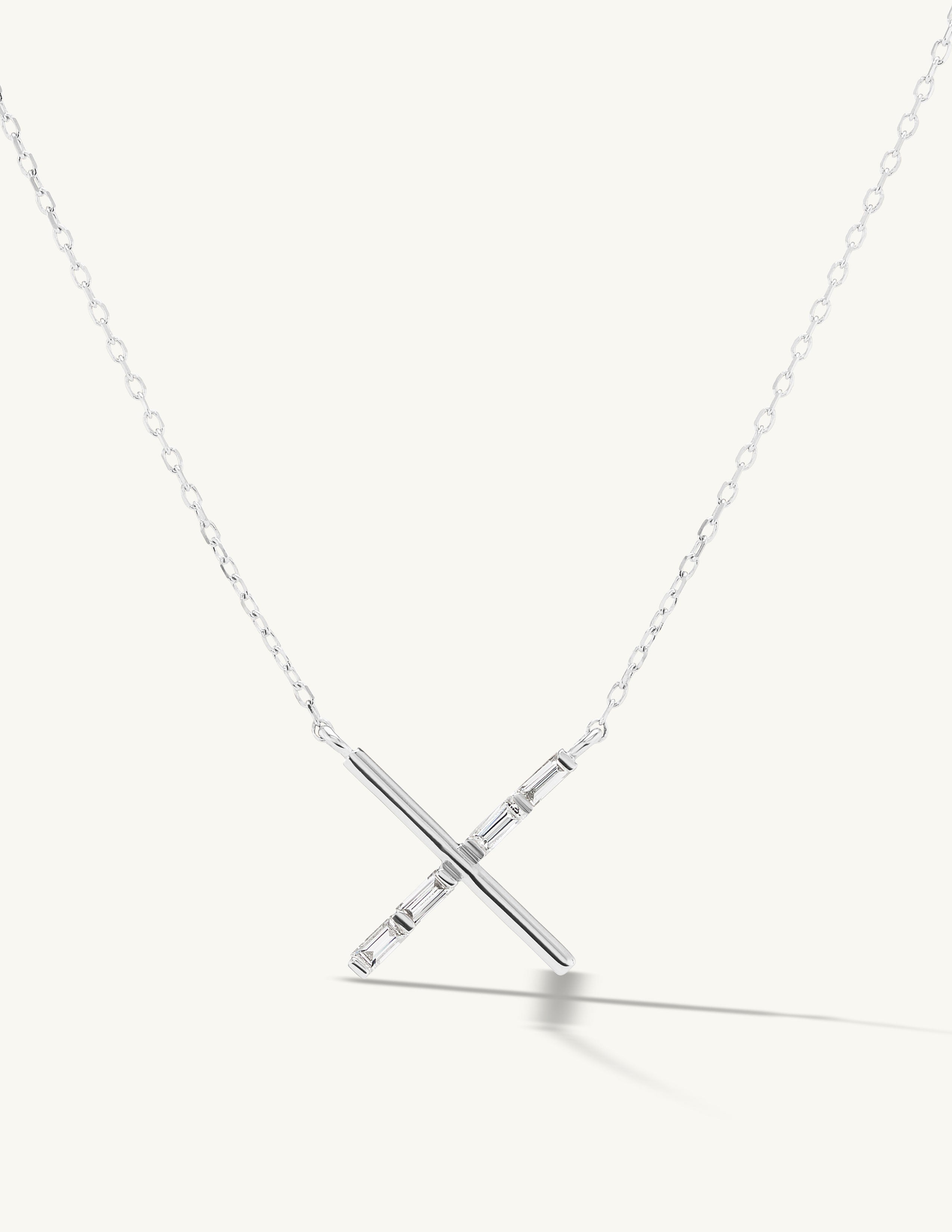 Everytown X Baguette Diamond Pendant