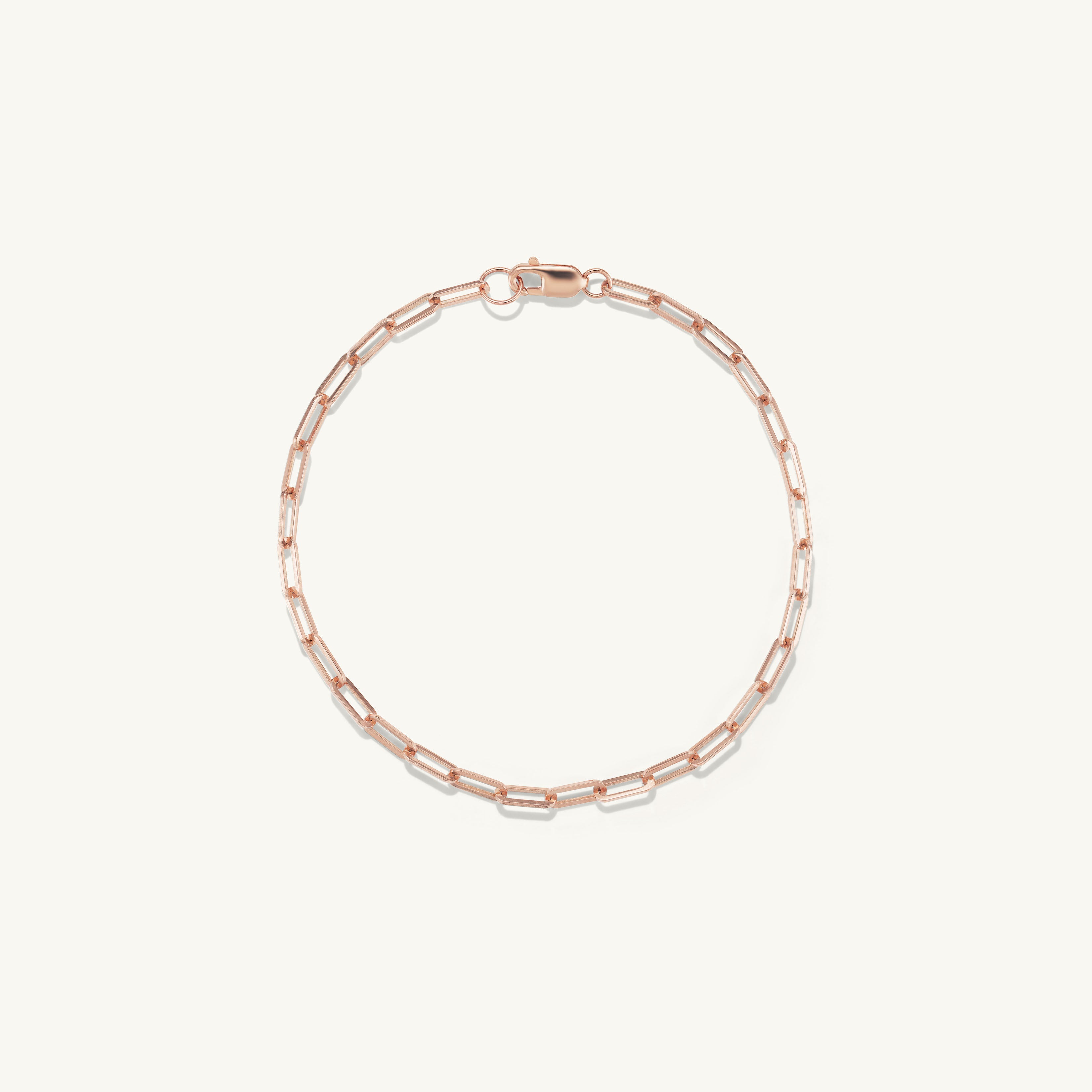 Delicate Paperclip Bracelet