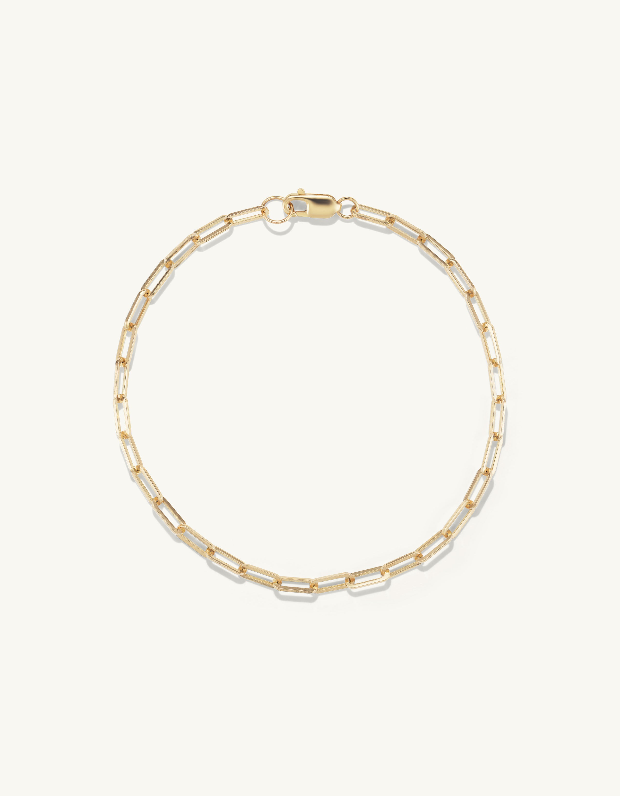 Delicate Paperclip Bracelet