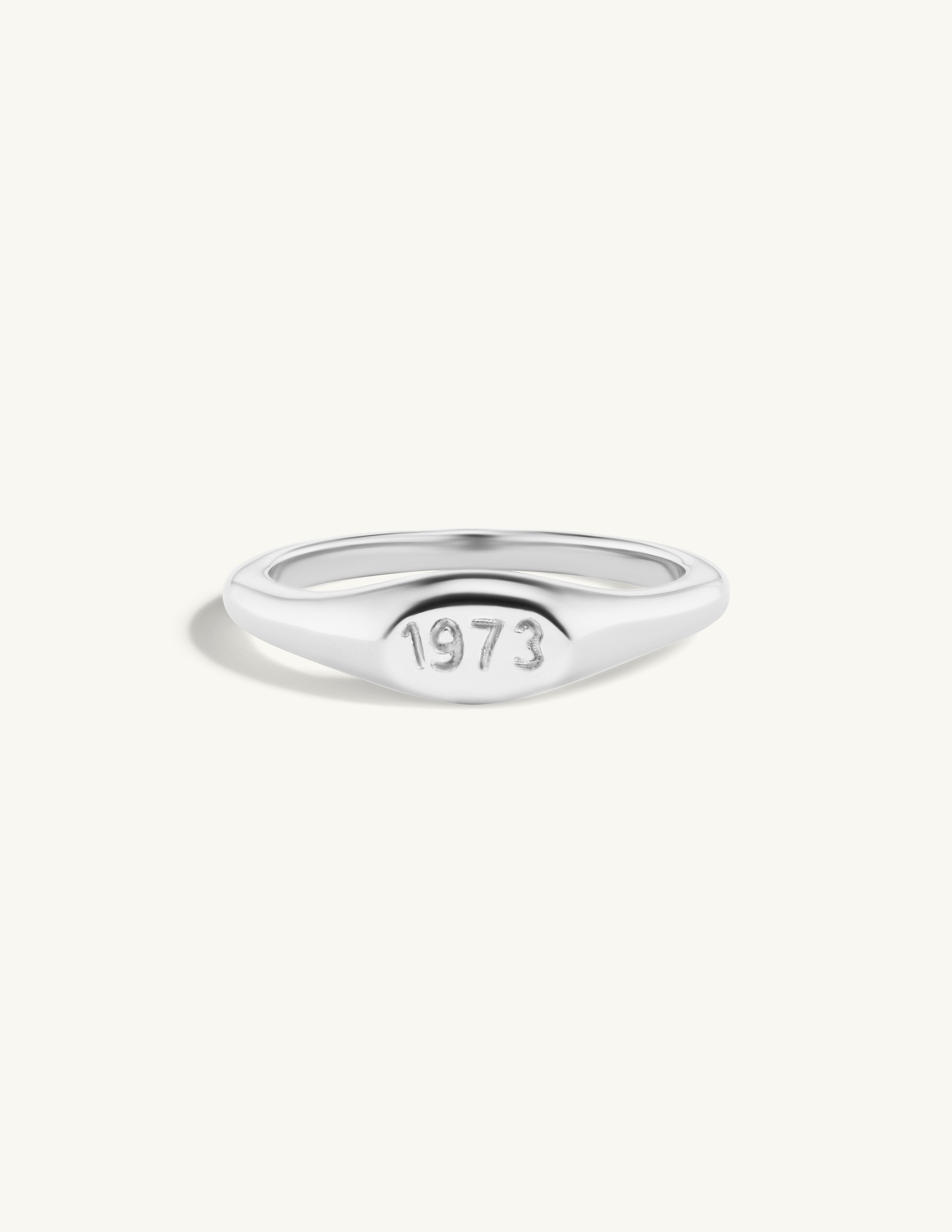 1973 Signet Pinky Ring