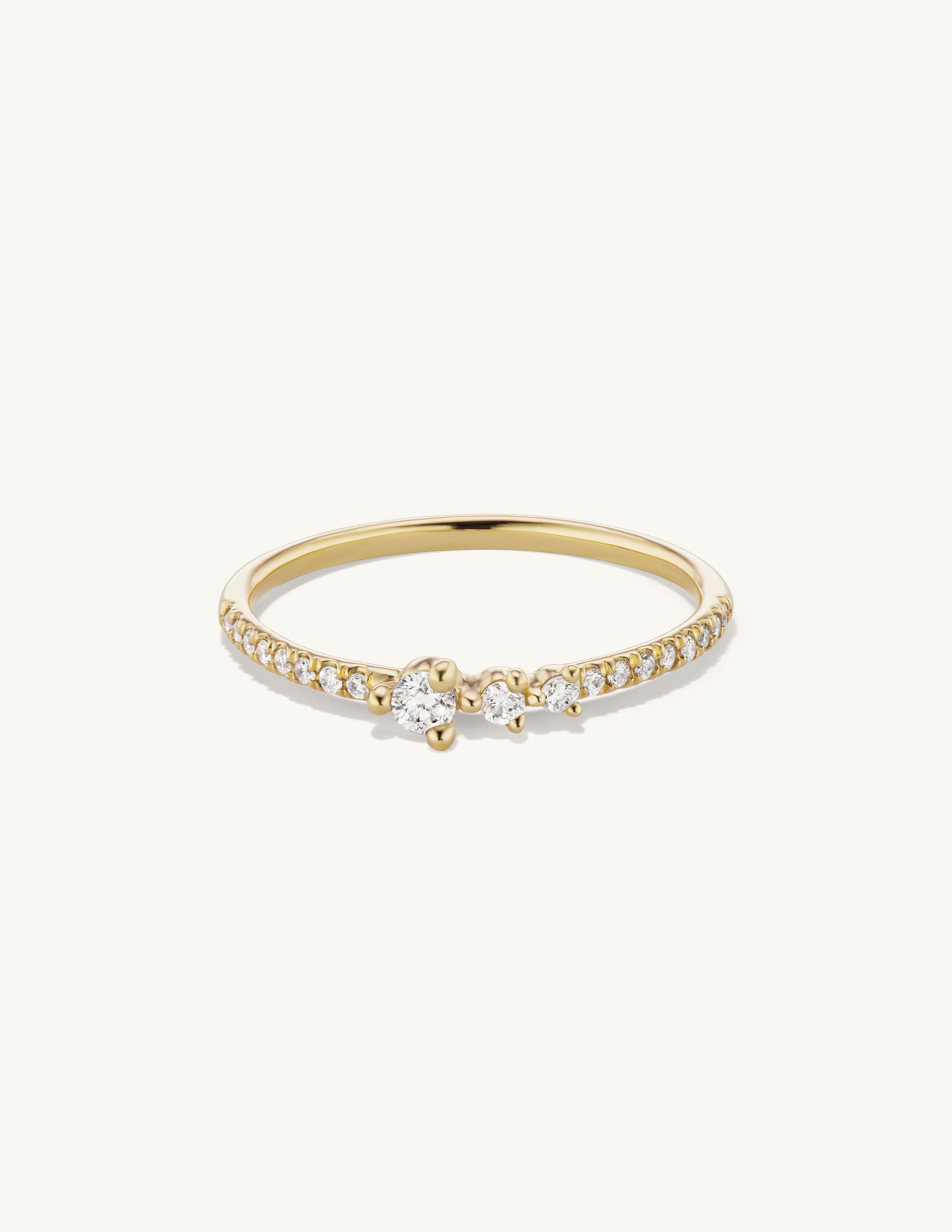 Triplet Pave Band