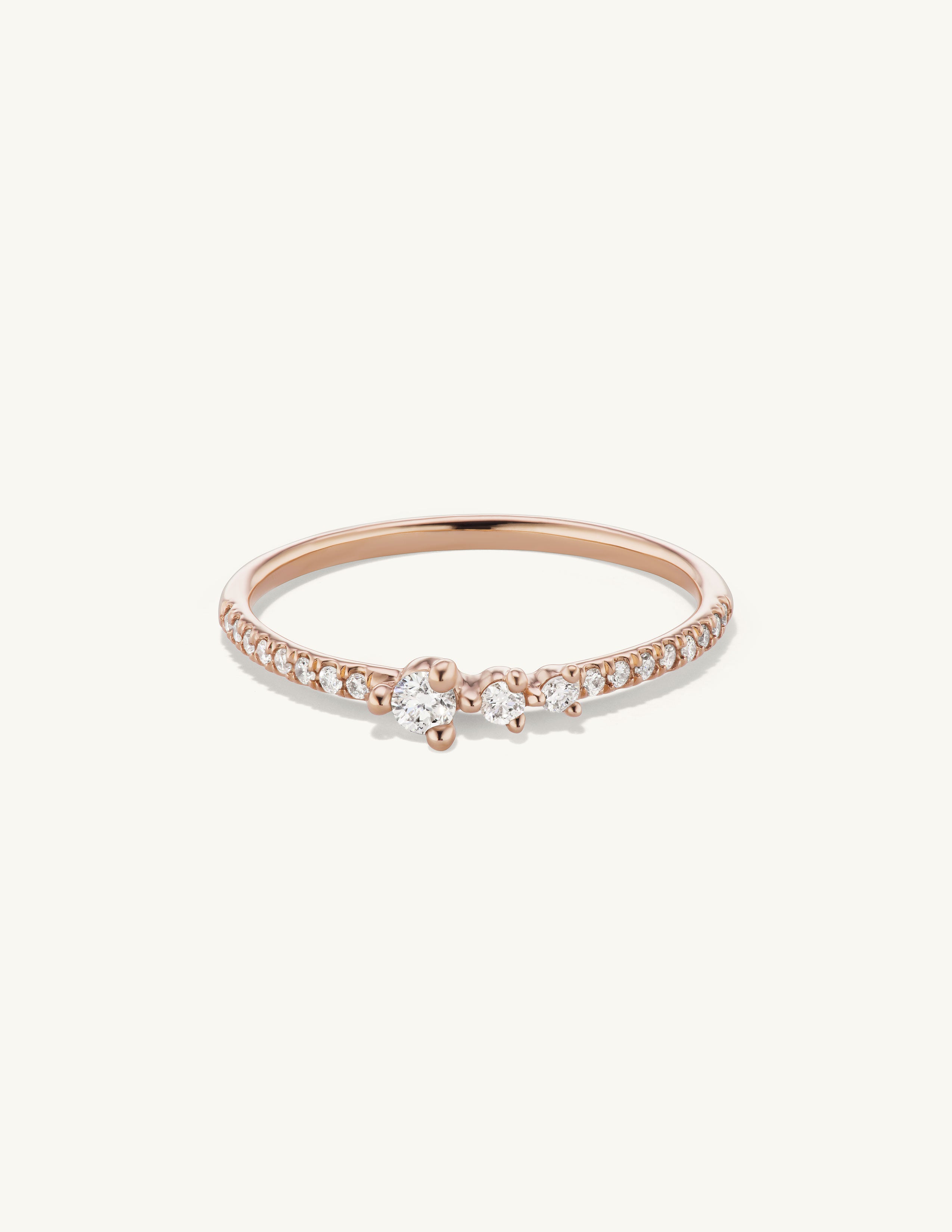 Triplet Pave Band