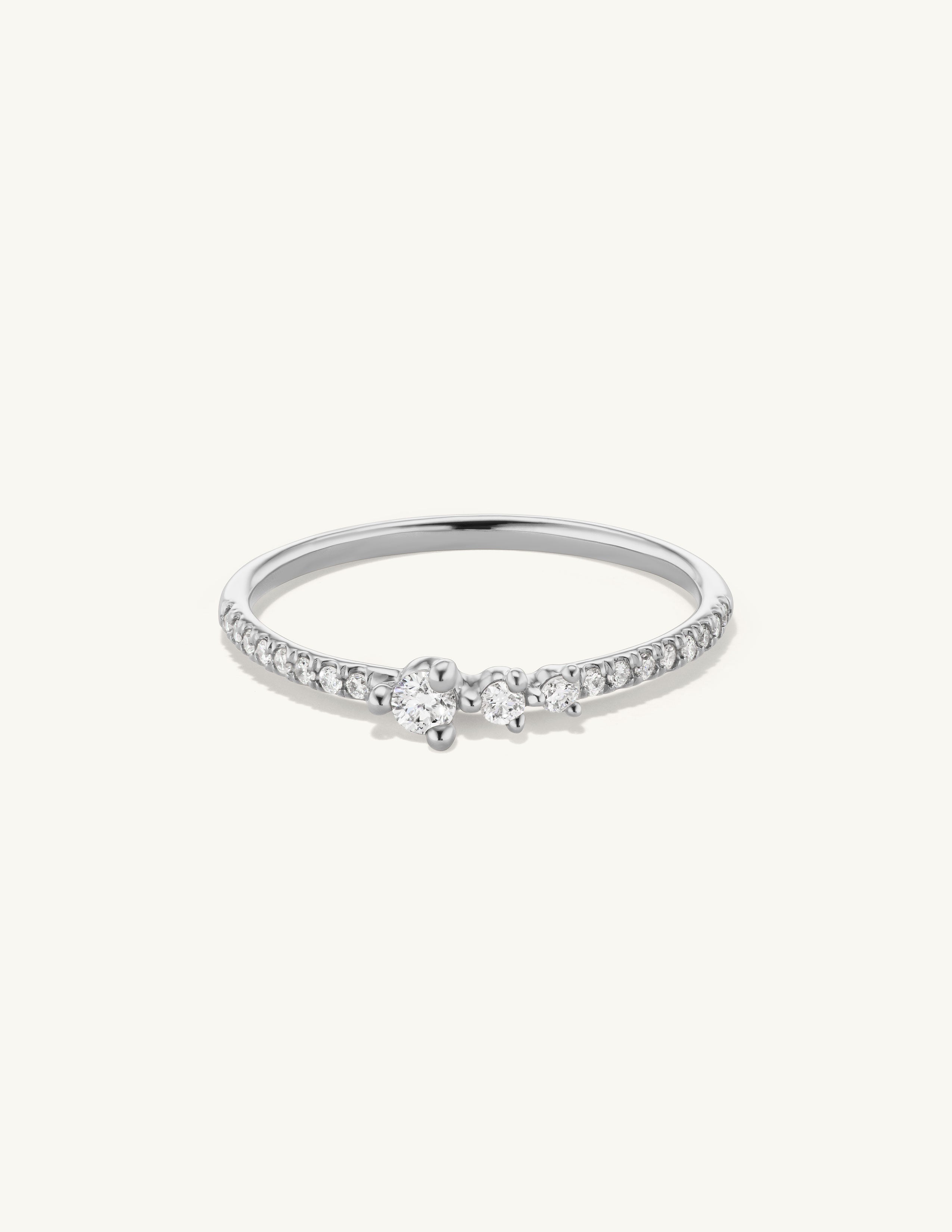 Triplet Pave Band