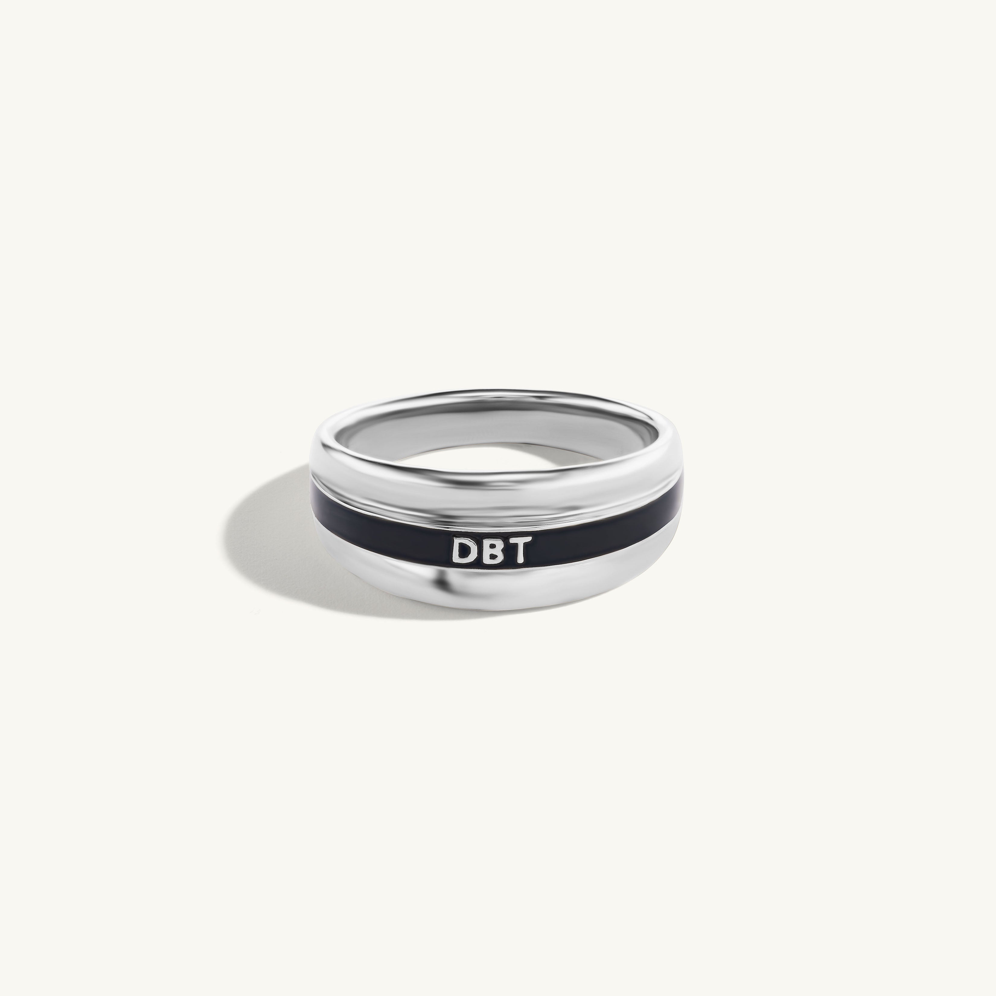 SRJ x ZM Thick Enamel Cigar Band