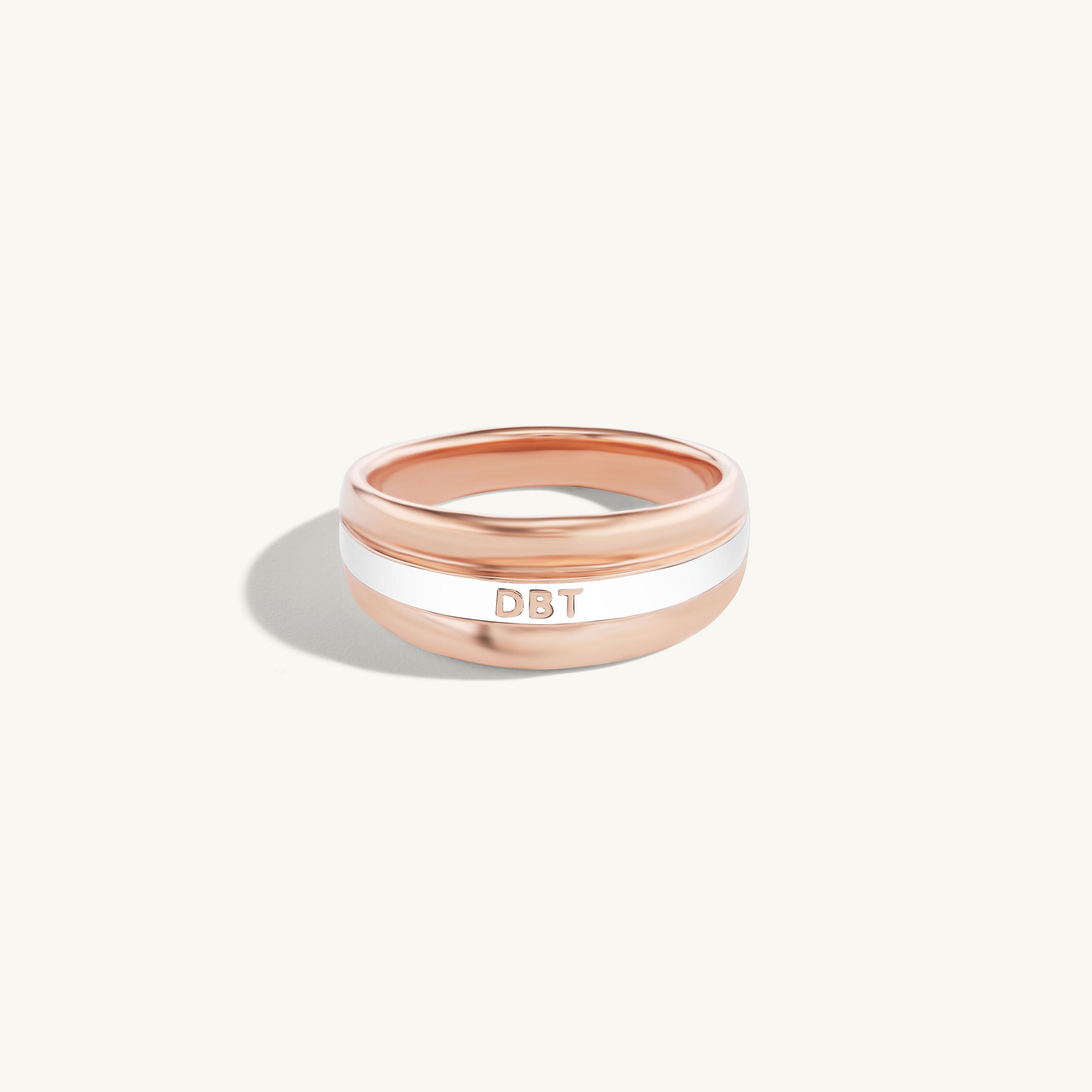 SRJ x ZM Thick Enamel Cigar Band