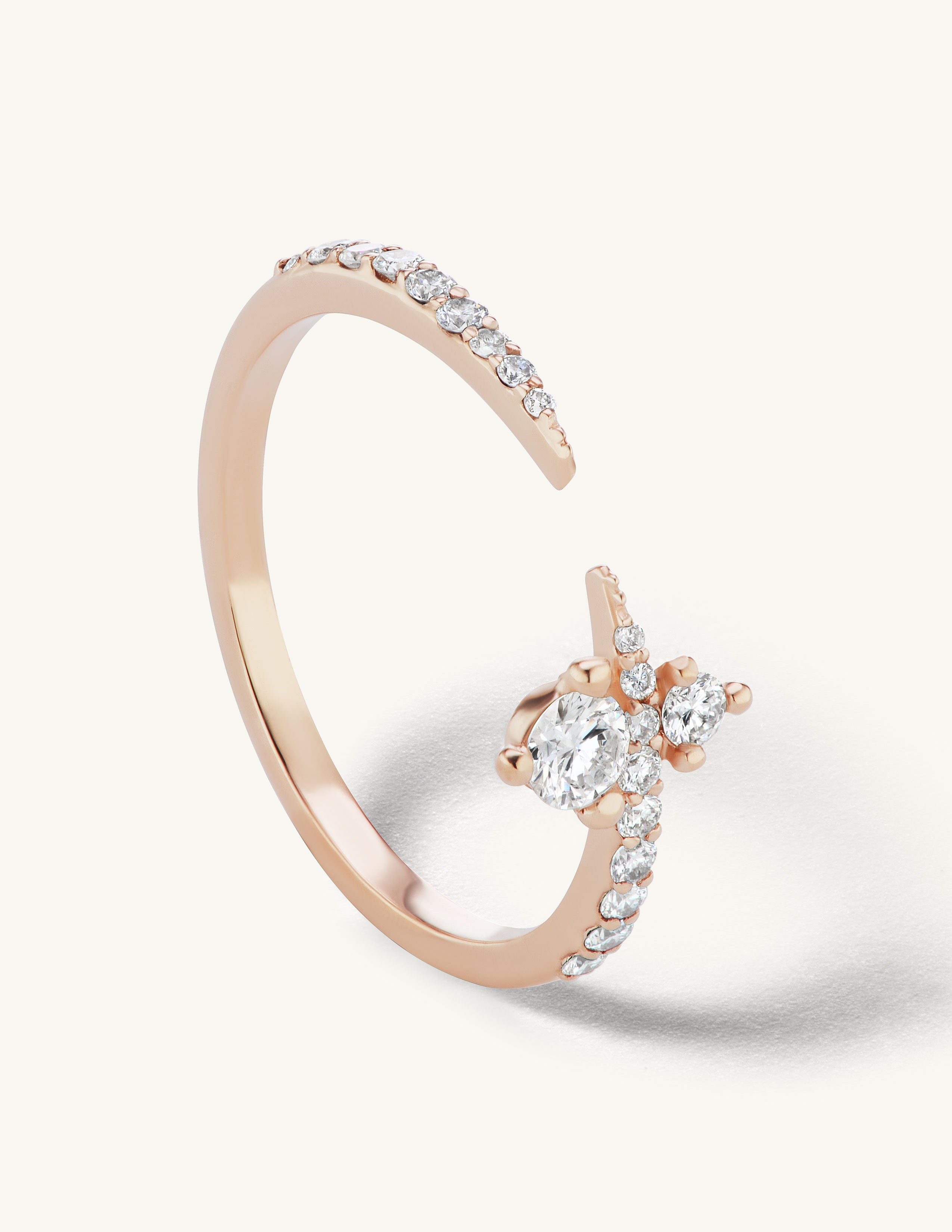 Pave Apex Ring