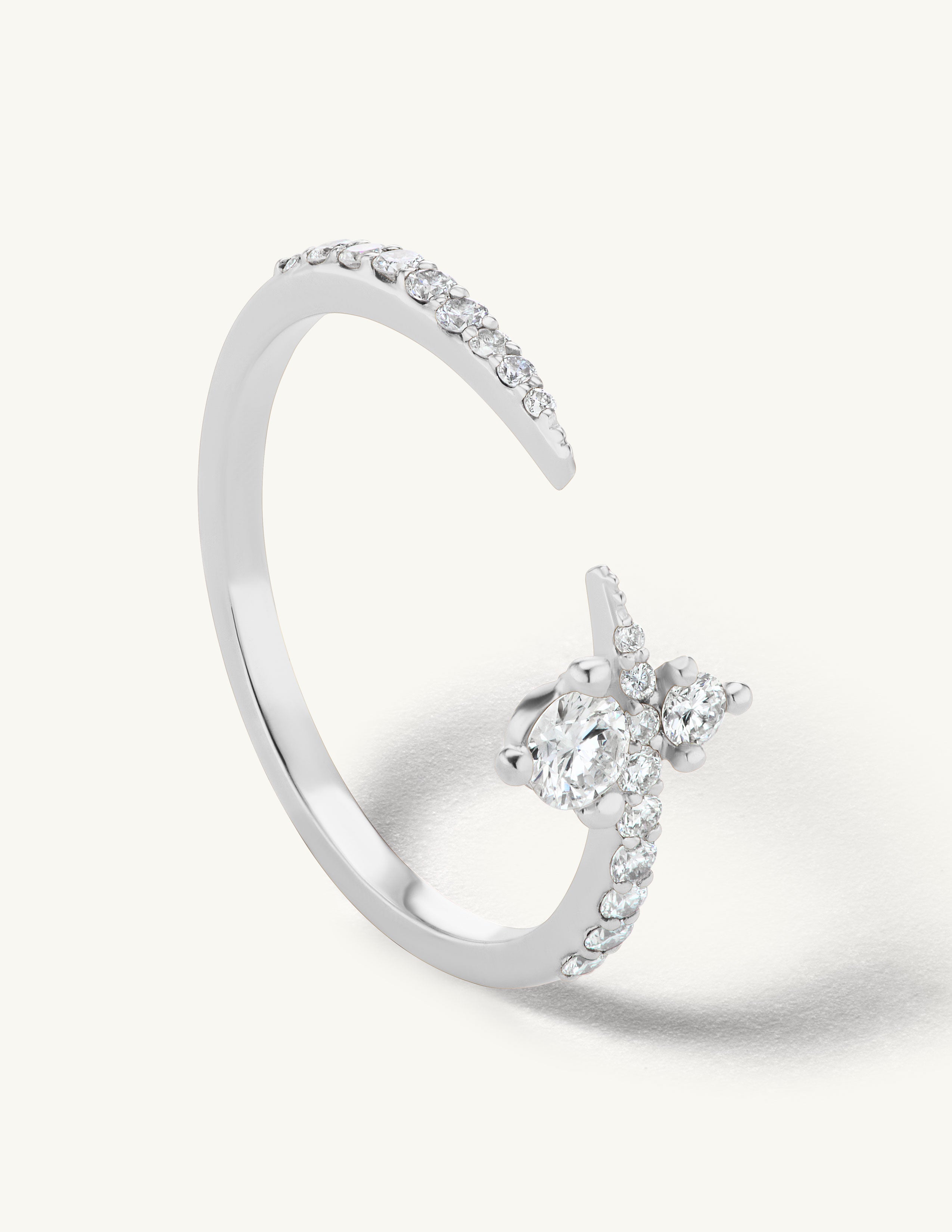 Pave Apex Ring