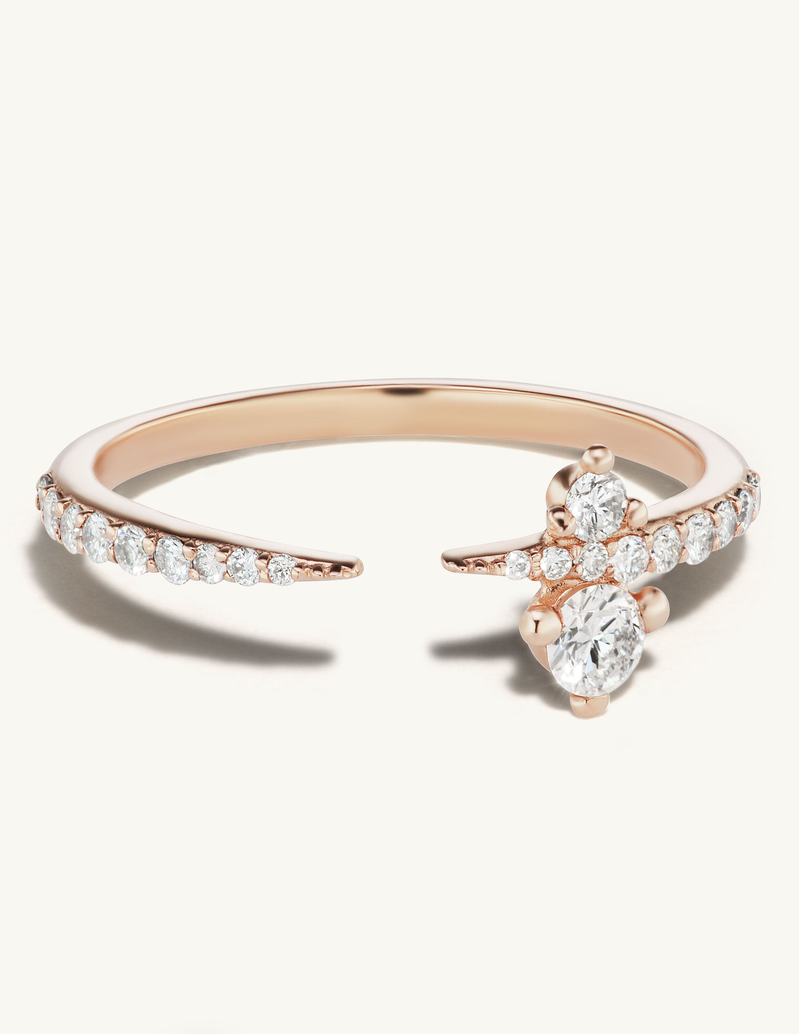 Pave Apex Ring