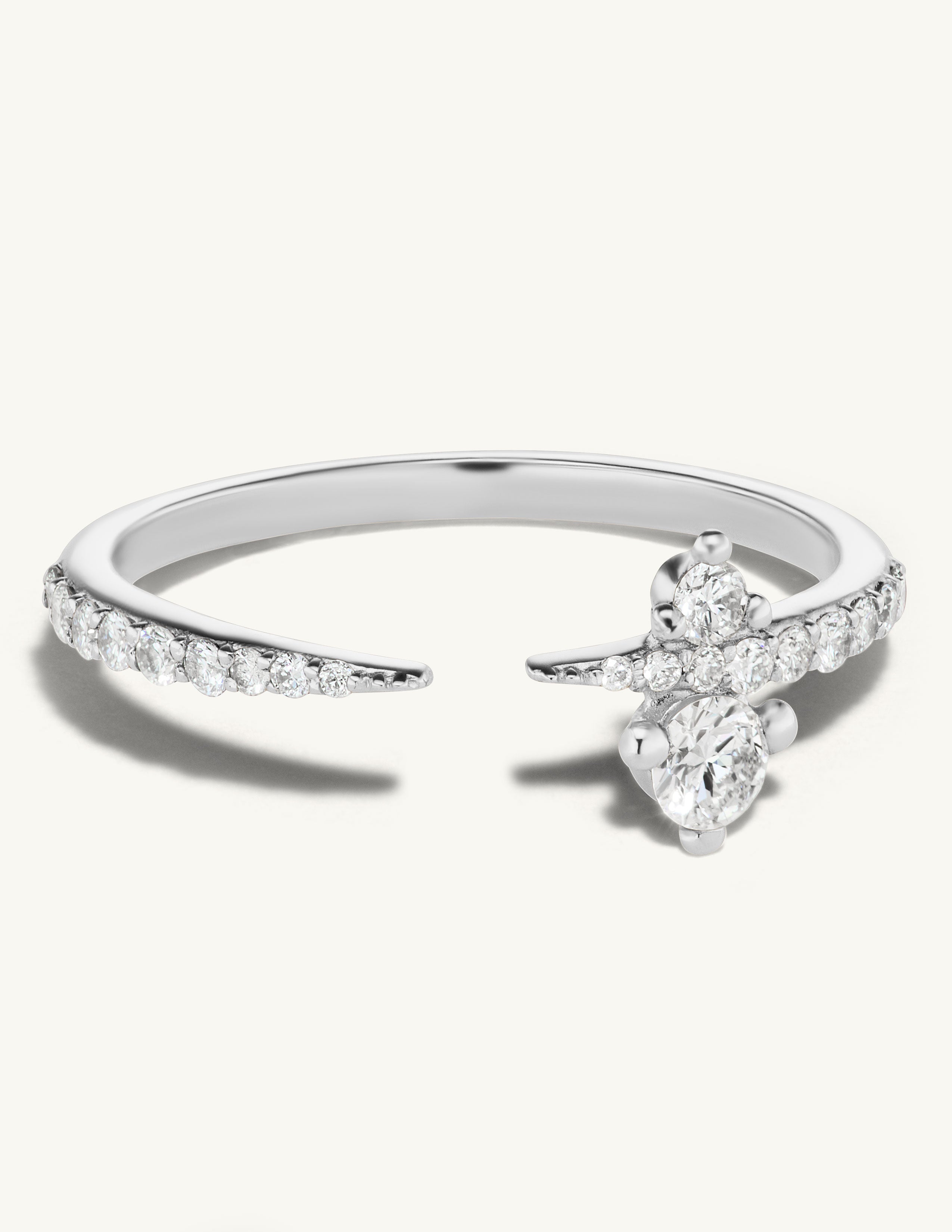 Pave Apex Ring