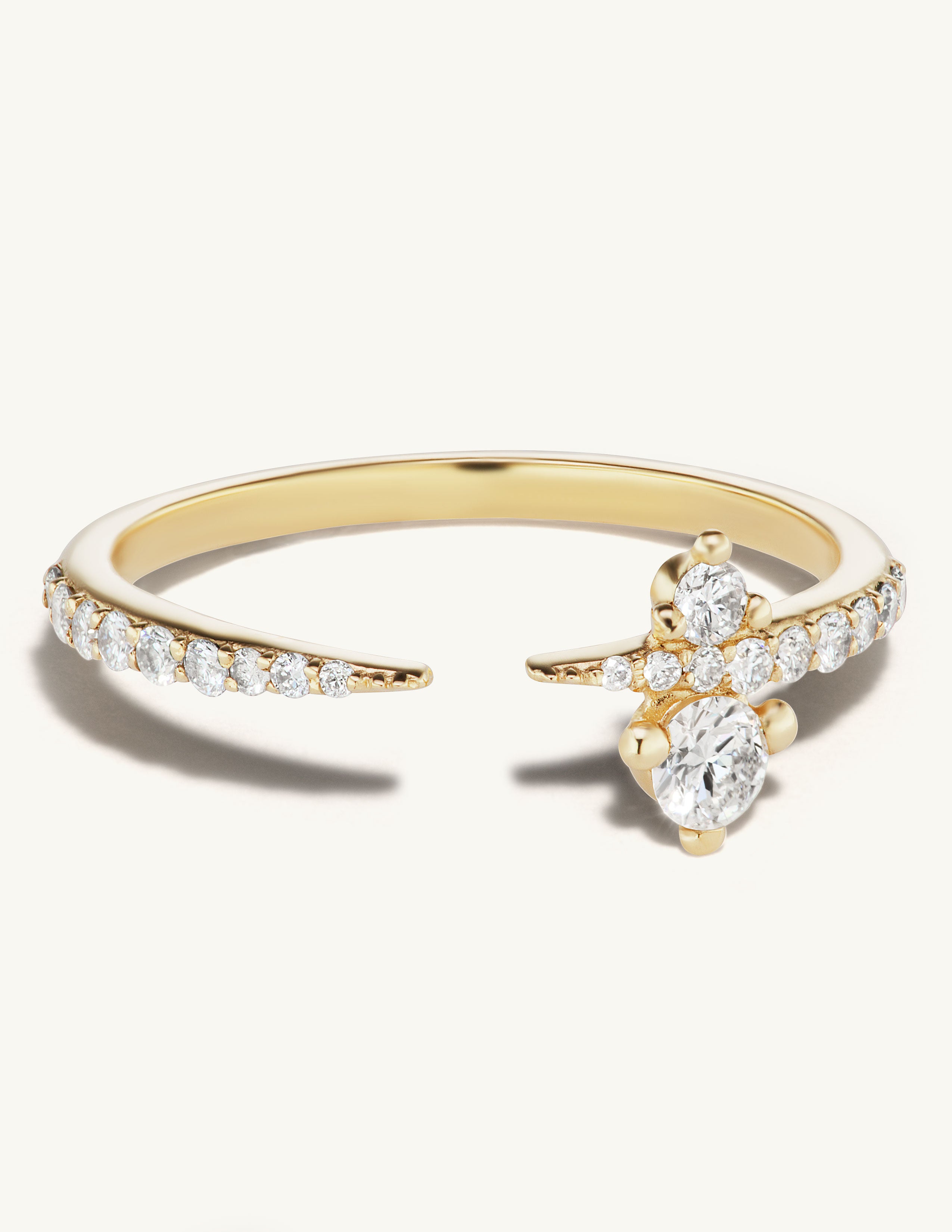 Pave Apex Ring