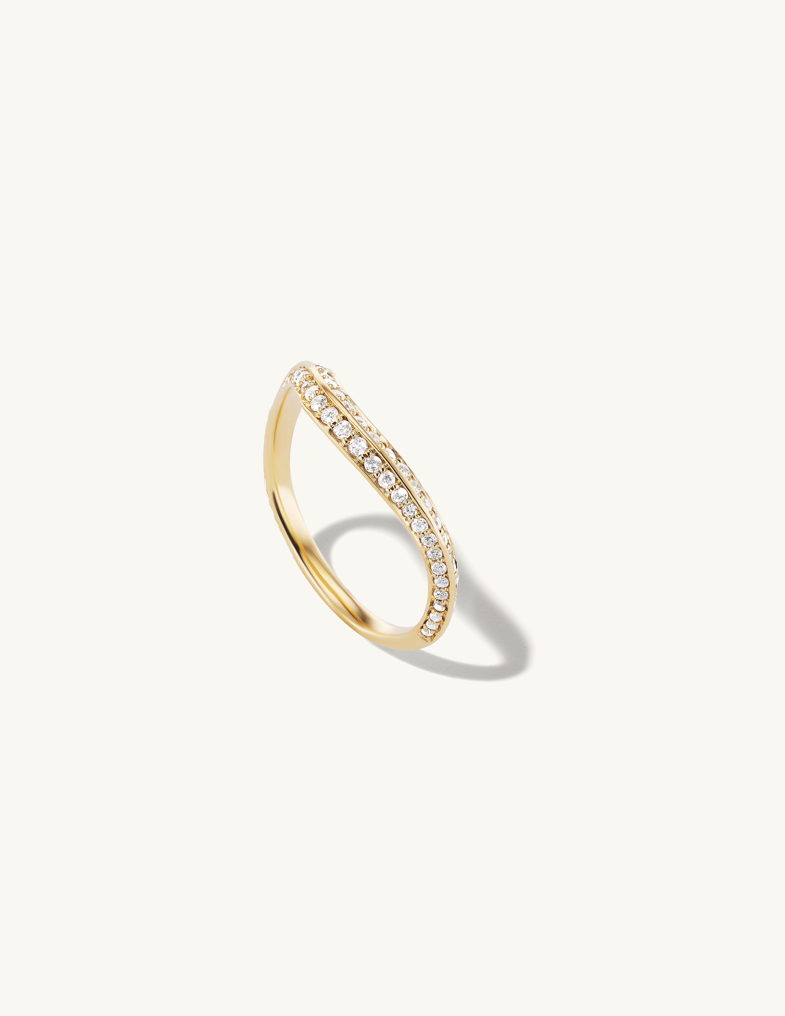 Pave Tidal Band