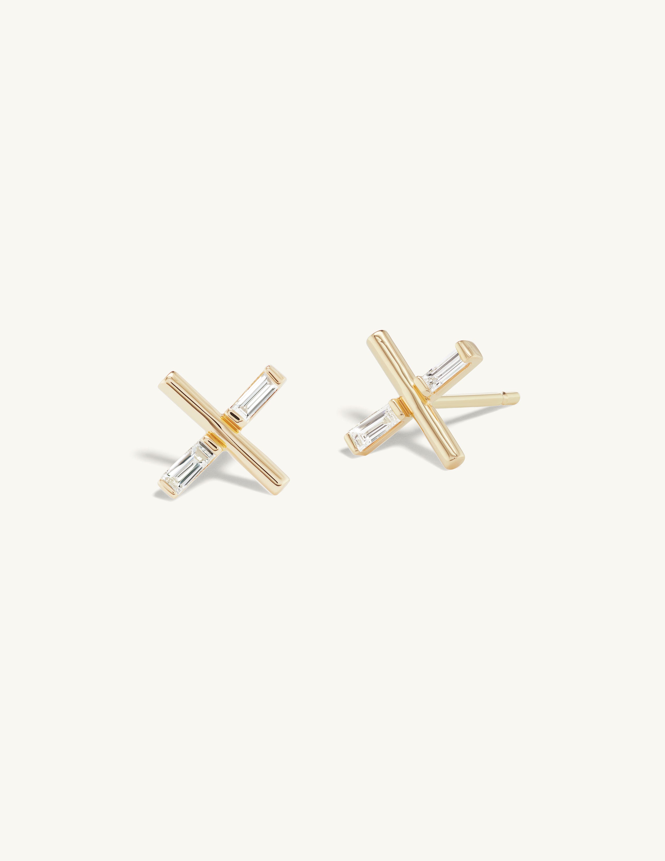 Everytown X Baguette Diamond Studs