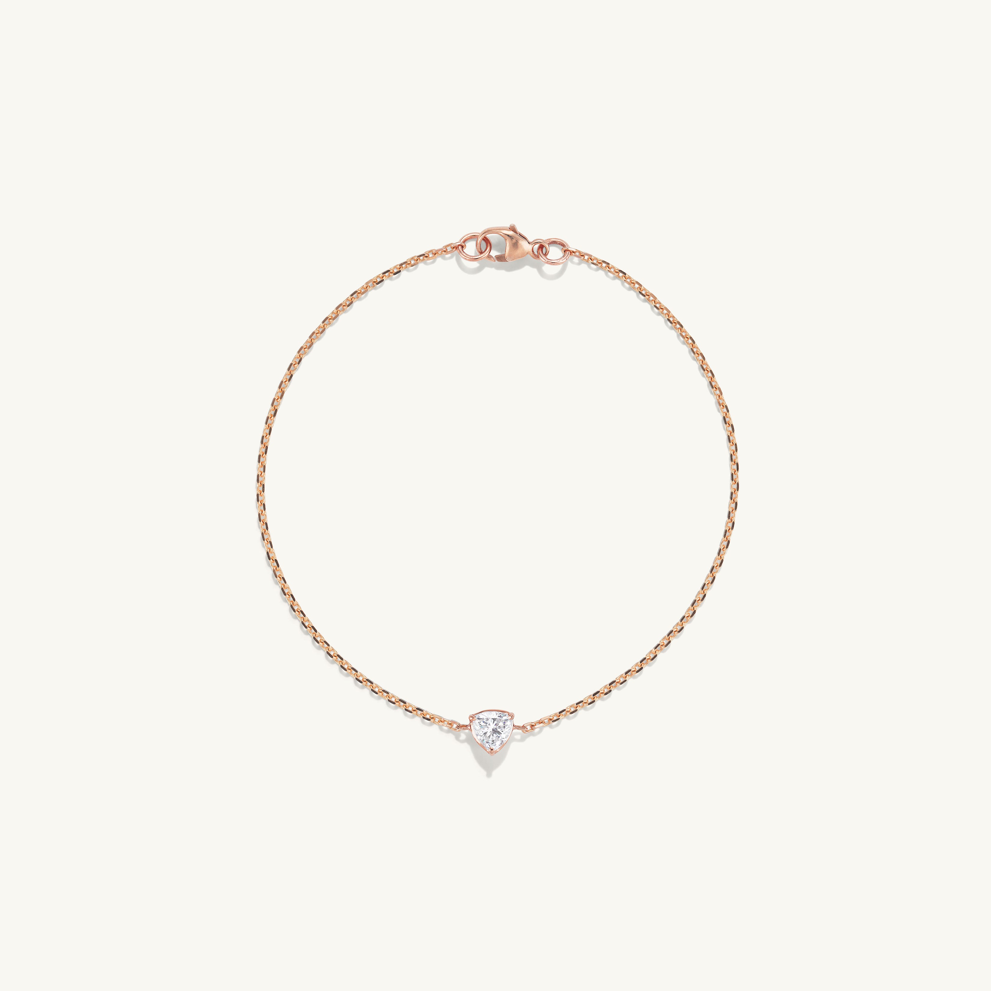 Trillion Chain Bracelet