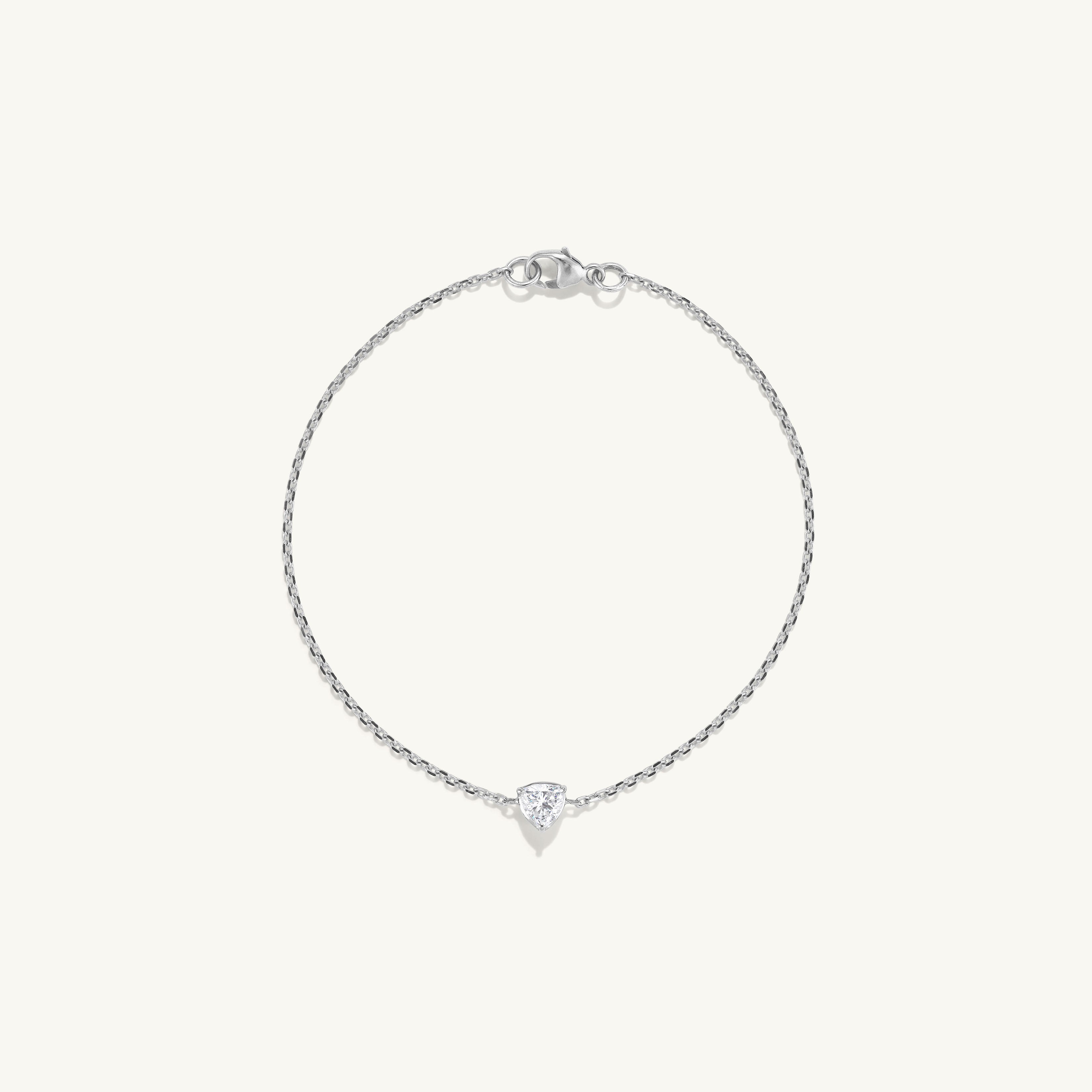 Trillion Chain Bracelet