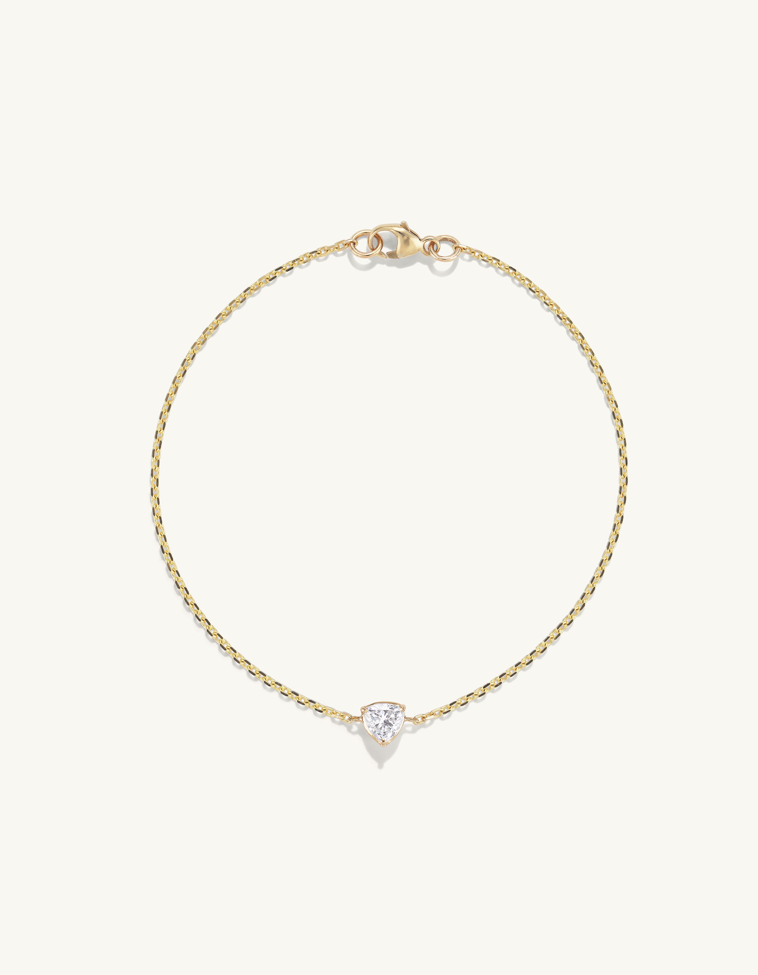 Trillion Chain Bracelet
