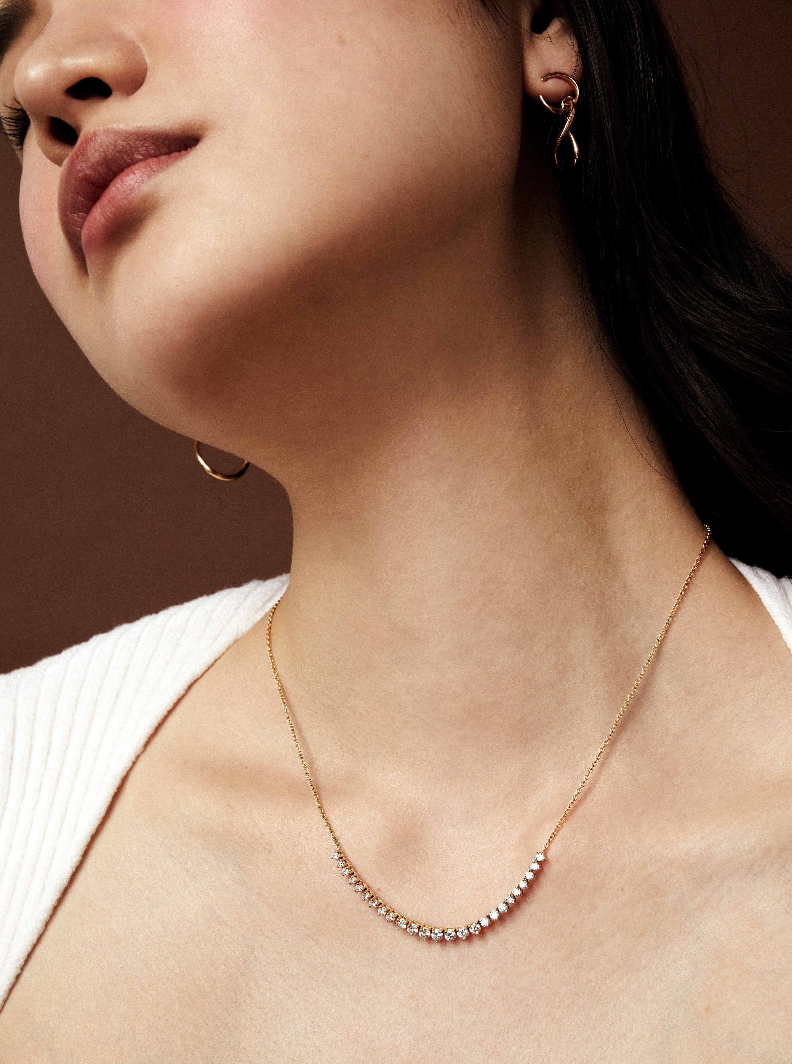 Twisting Drop Hoops