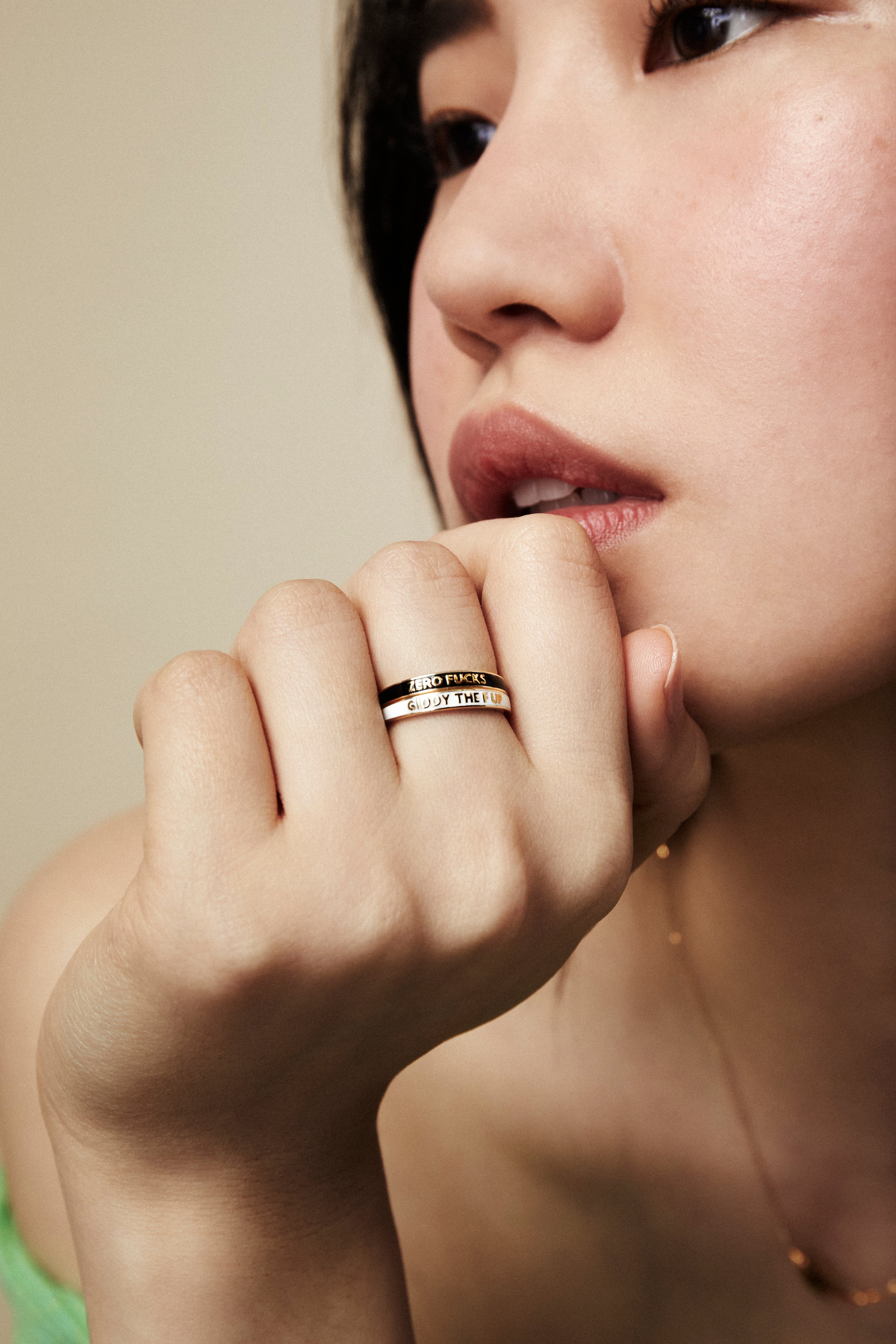 SRJ x ZM Thin Enamel Cigar Band