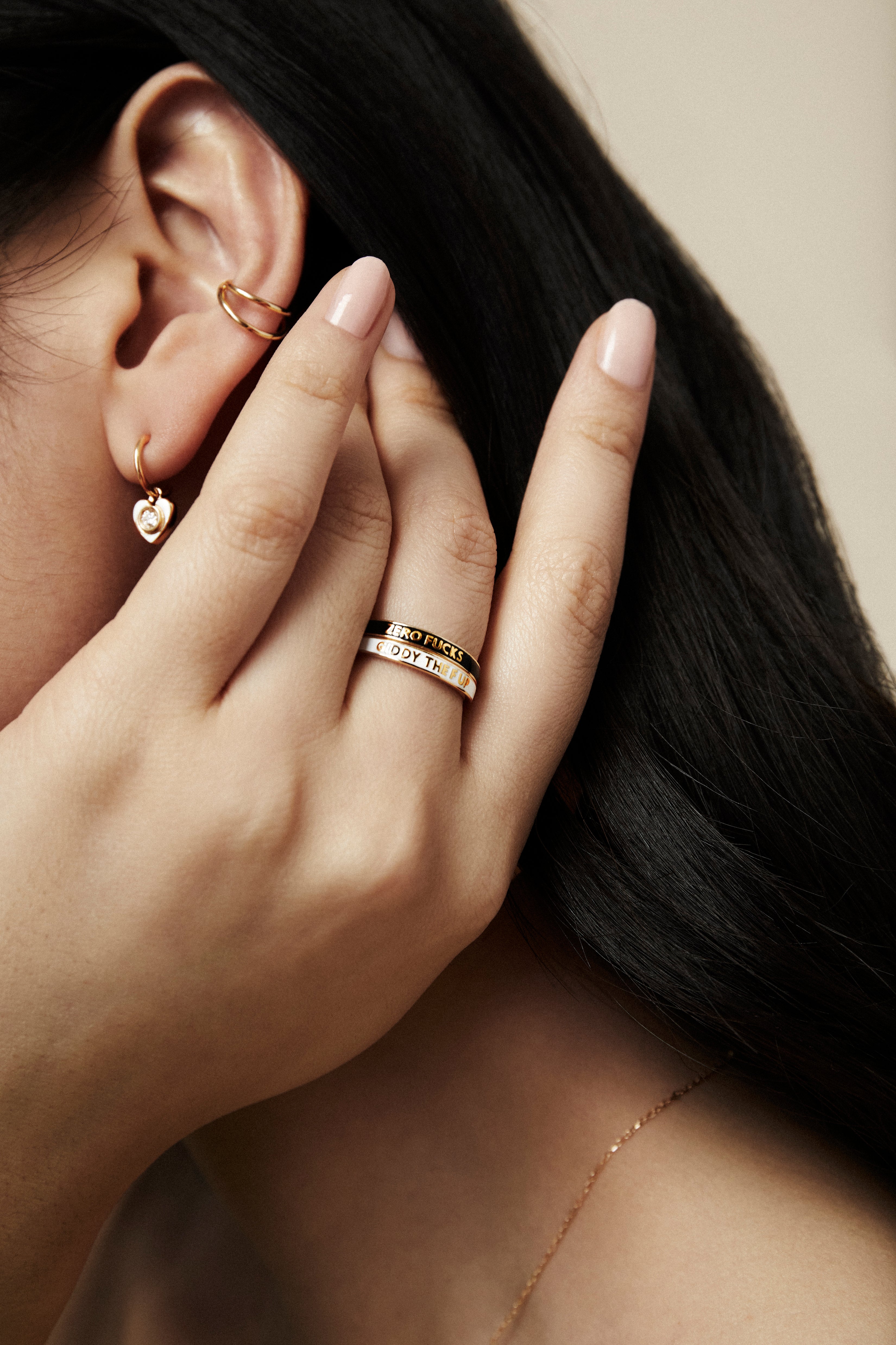 SRJ x ZM Thin Enamel Cigar Band