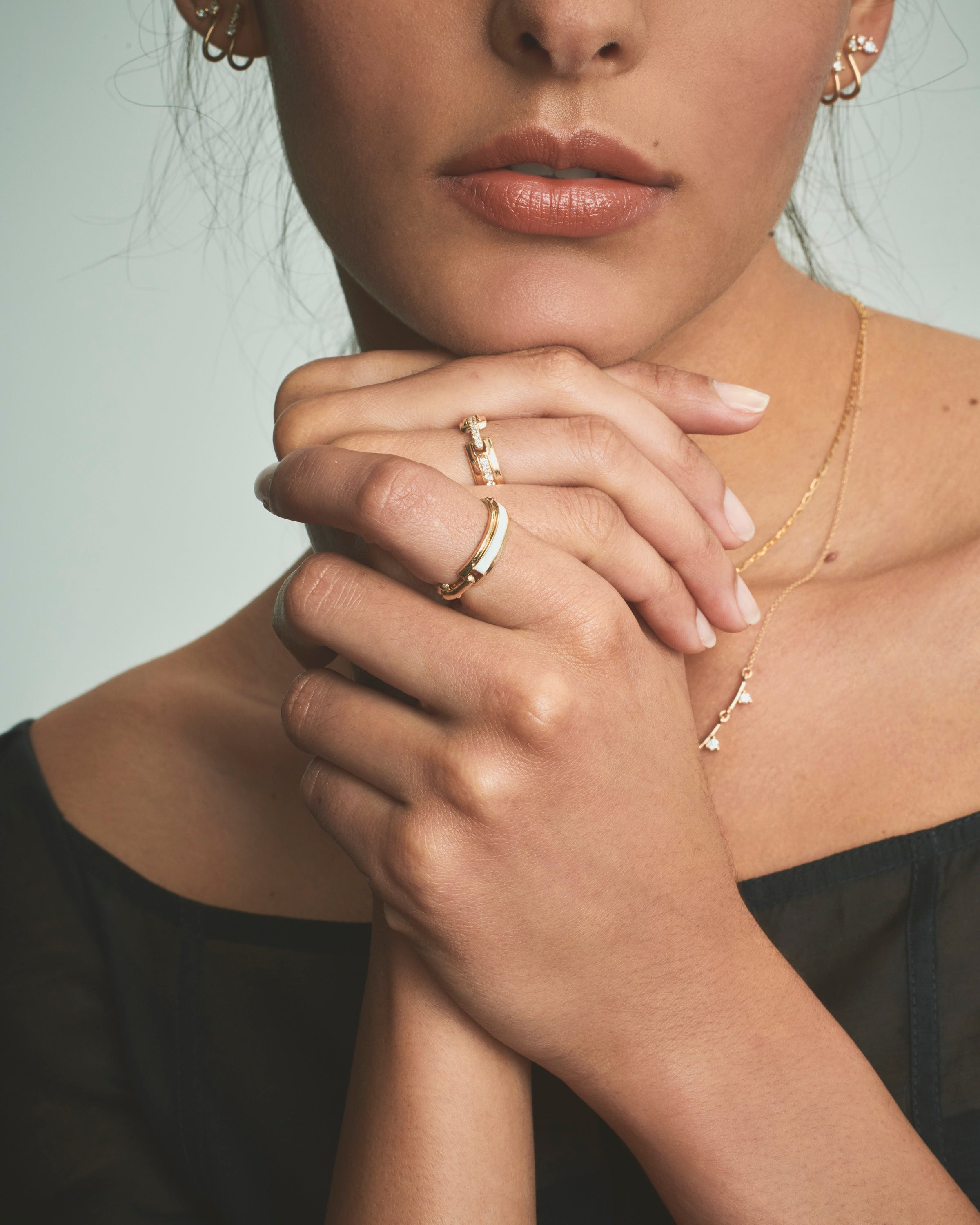 Single Hinge Diamond Band