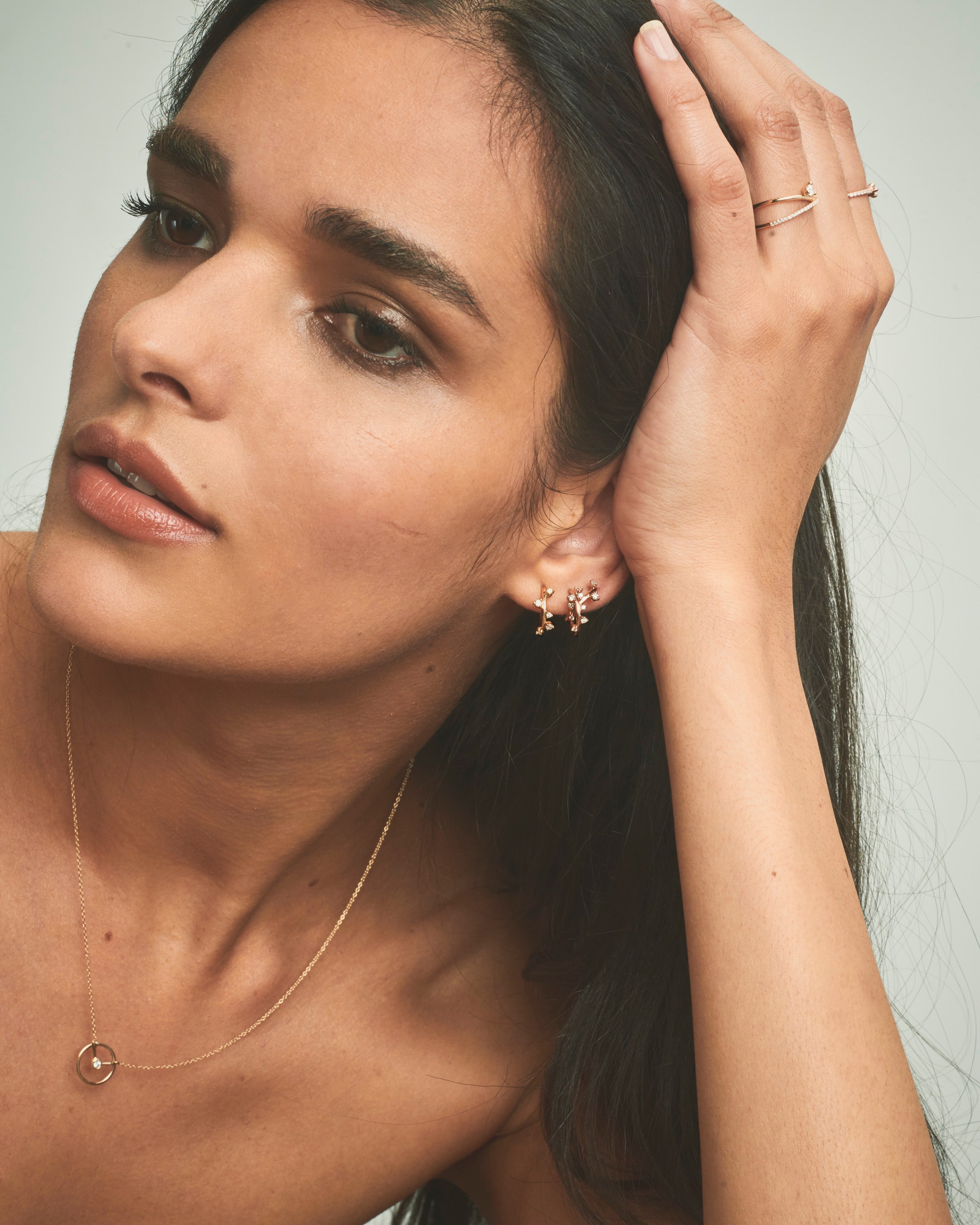 Mini Scatter Hoops