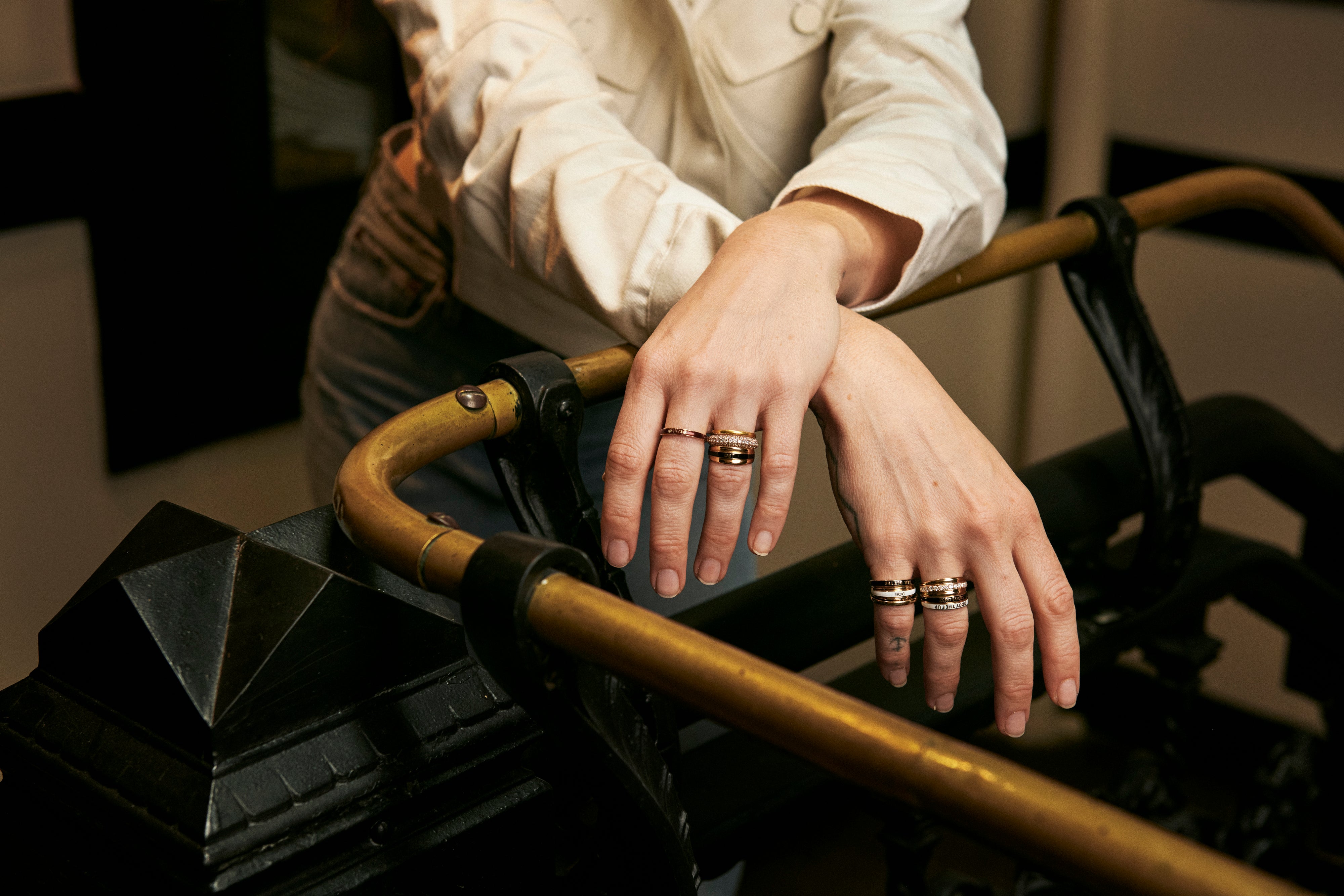 SRJ x ZM Thin Enamel Cigar Band