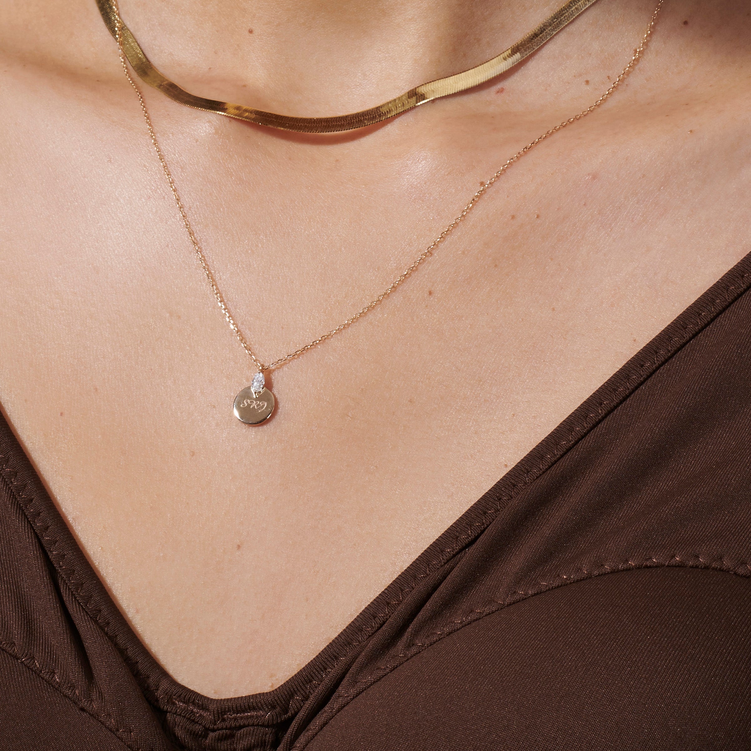 Classic Herringbone Chain