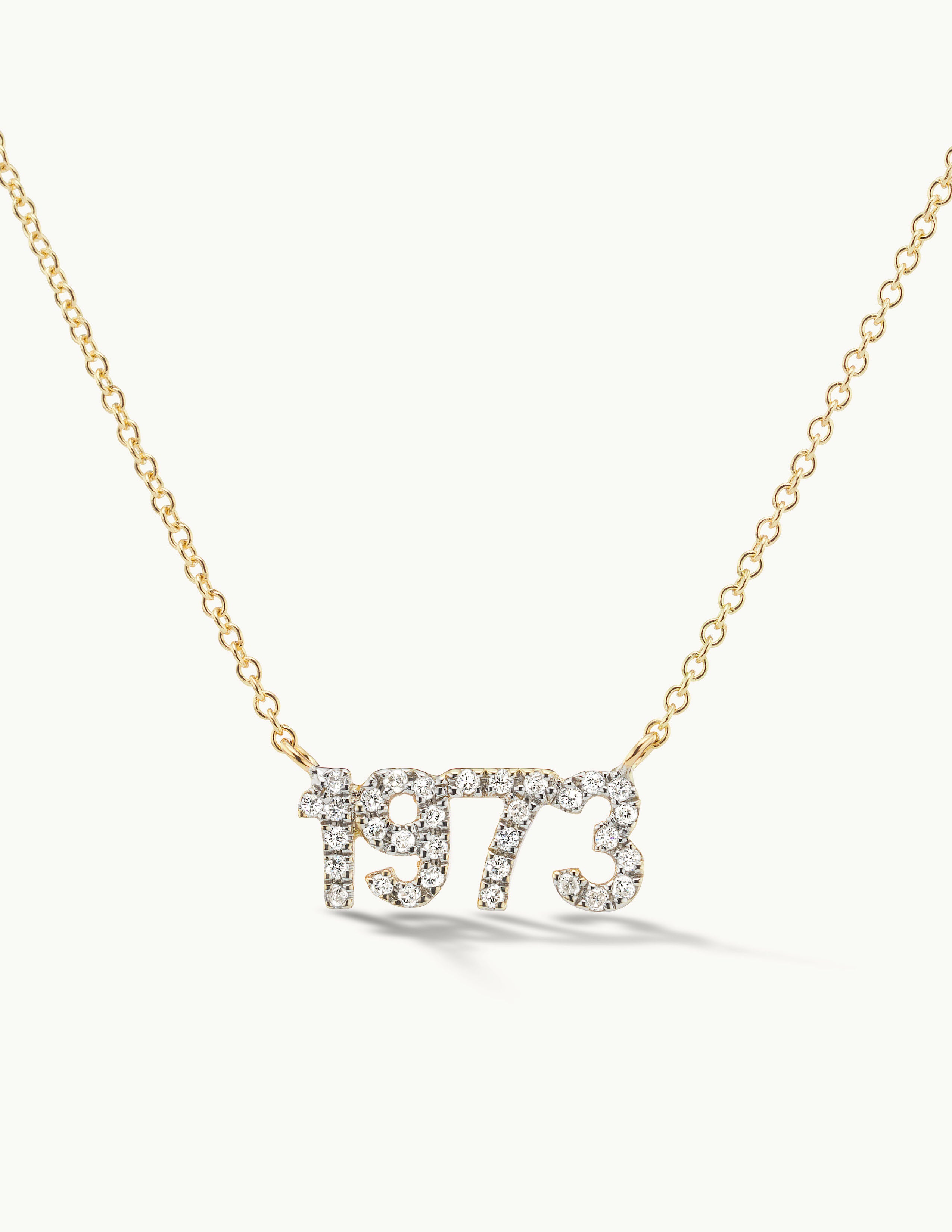 1973 Diamond Necklace