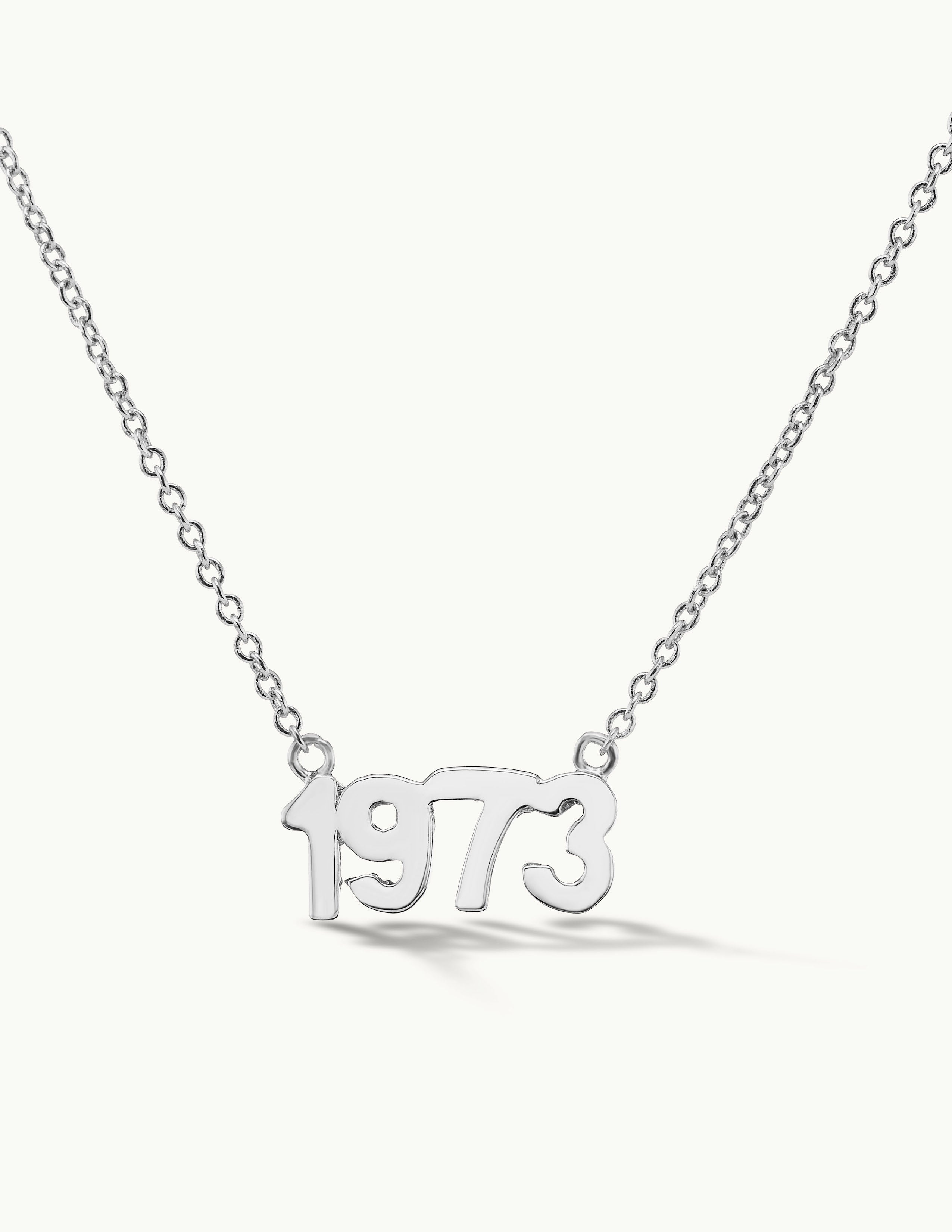 1973 Silver Necklace