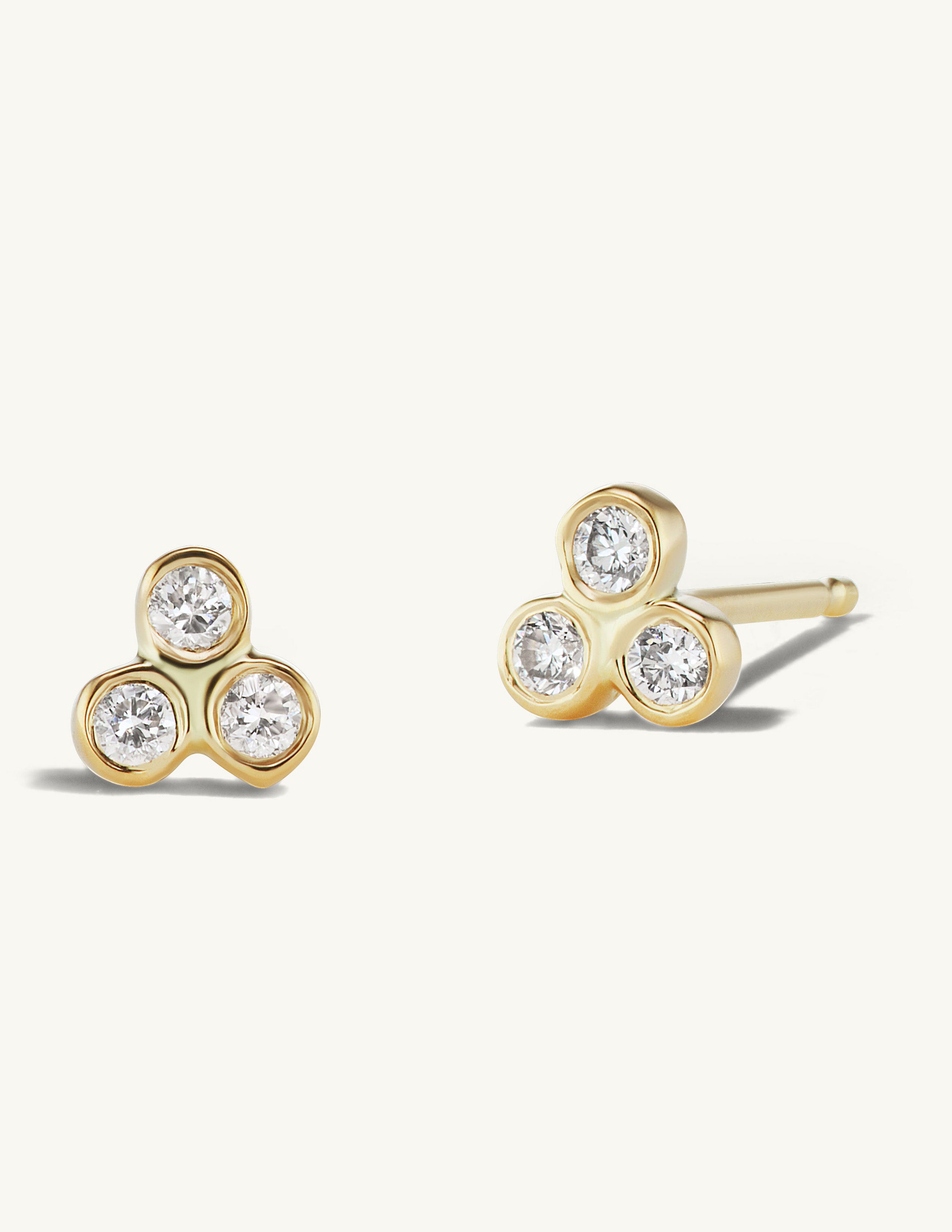 Trilogy on sale diamond earrings