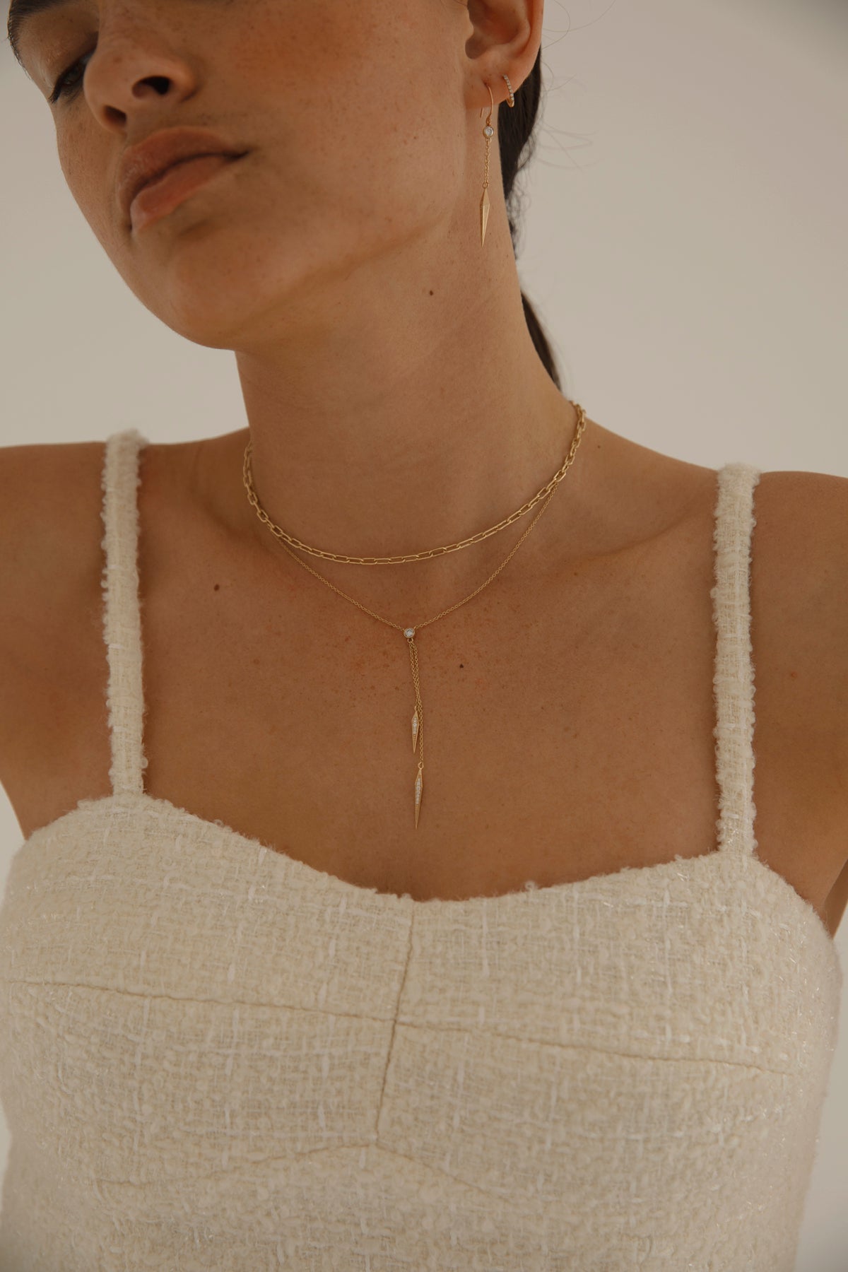 Oval Chain Necklace