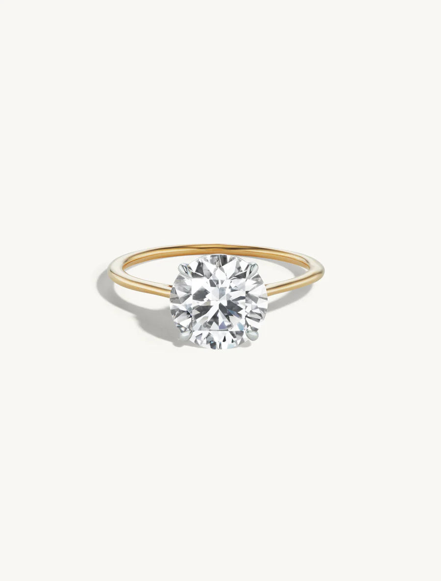 Remake Round Engagement Ring