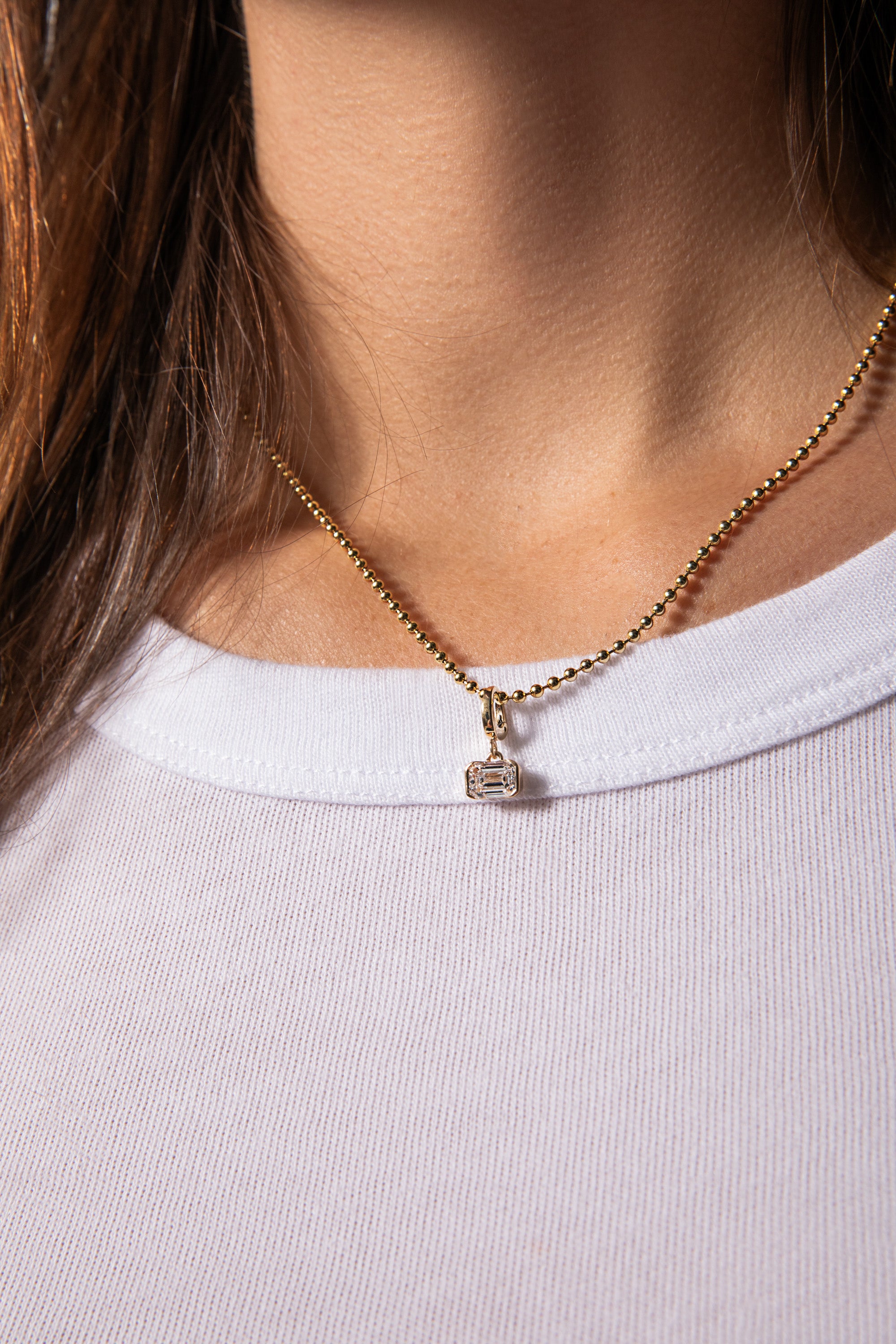 Emerald Sunrise Charm