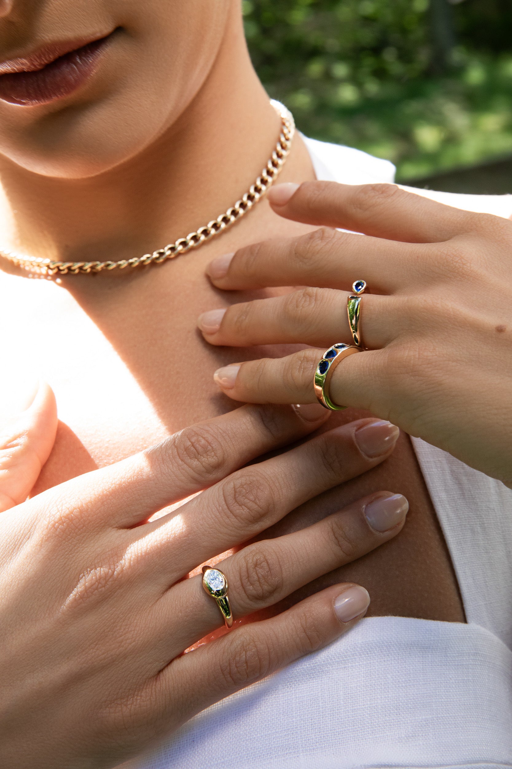 Venus Pinky Ring