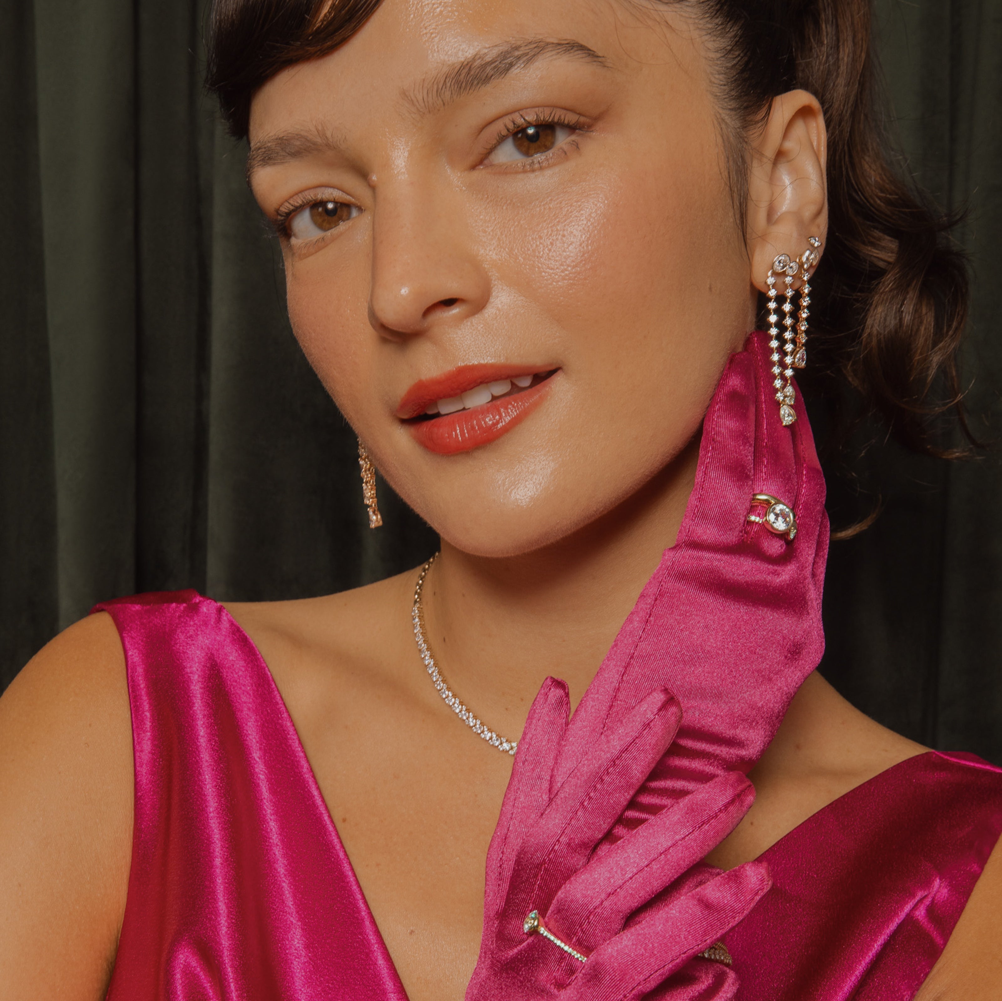 Duet Chandelier Earring Charm