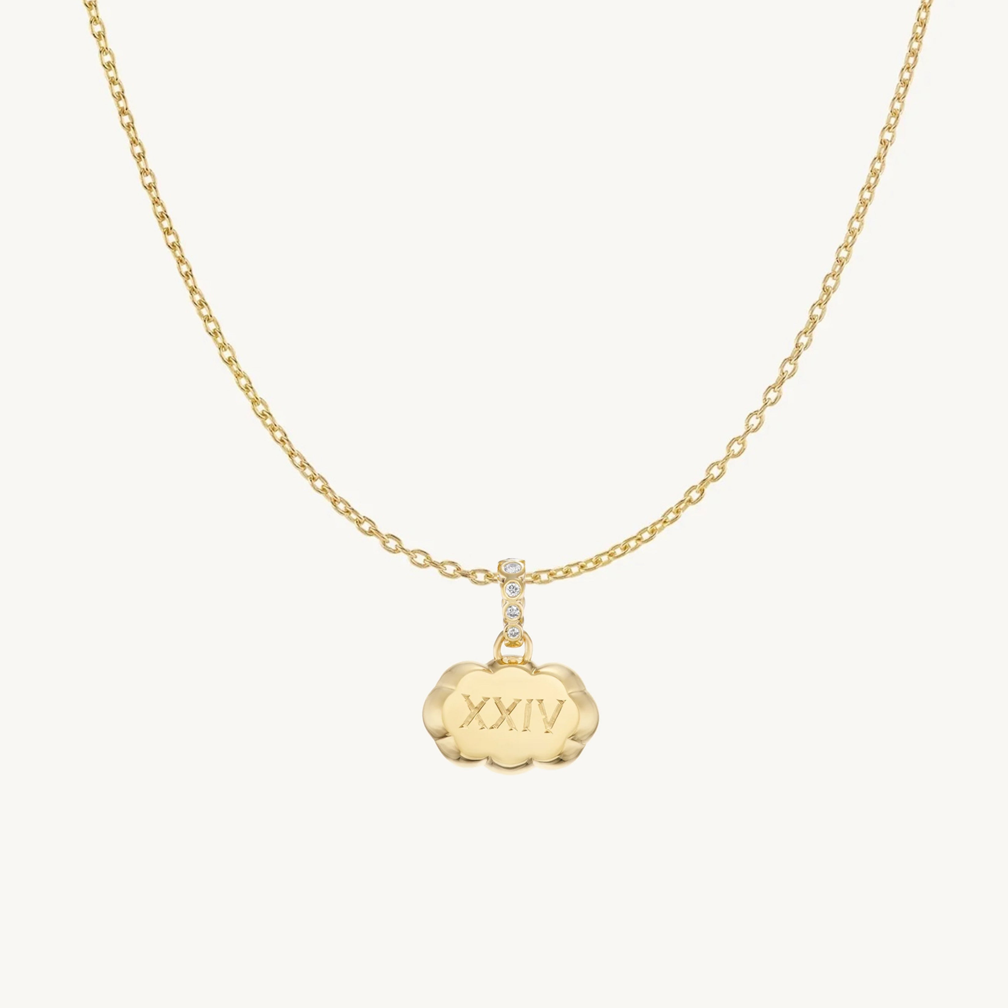 Cloud Pendant + Free Chain Necklace
