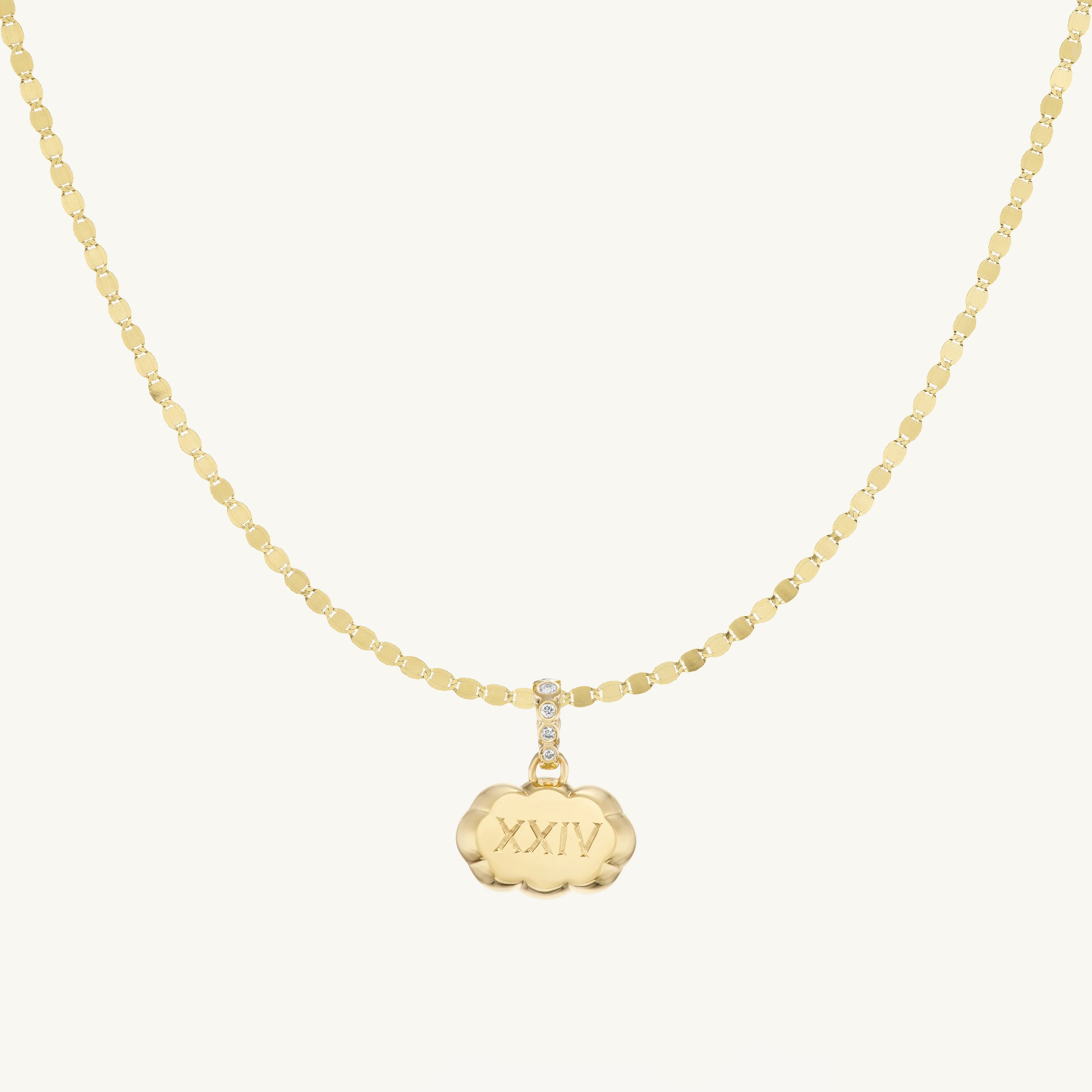 Cloud Pendant + Free Chain Necklace