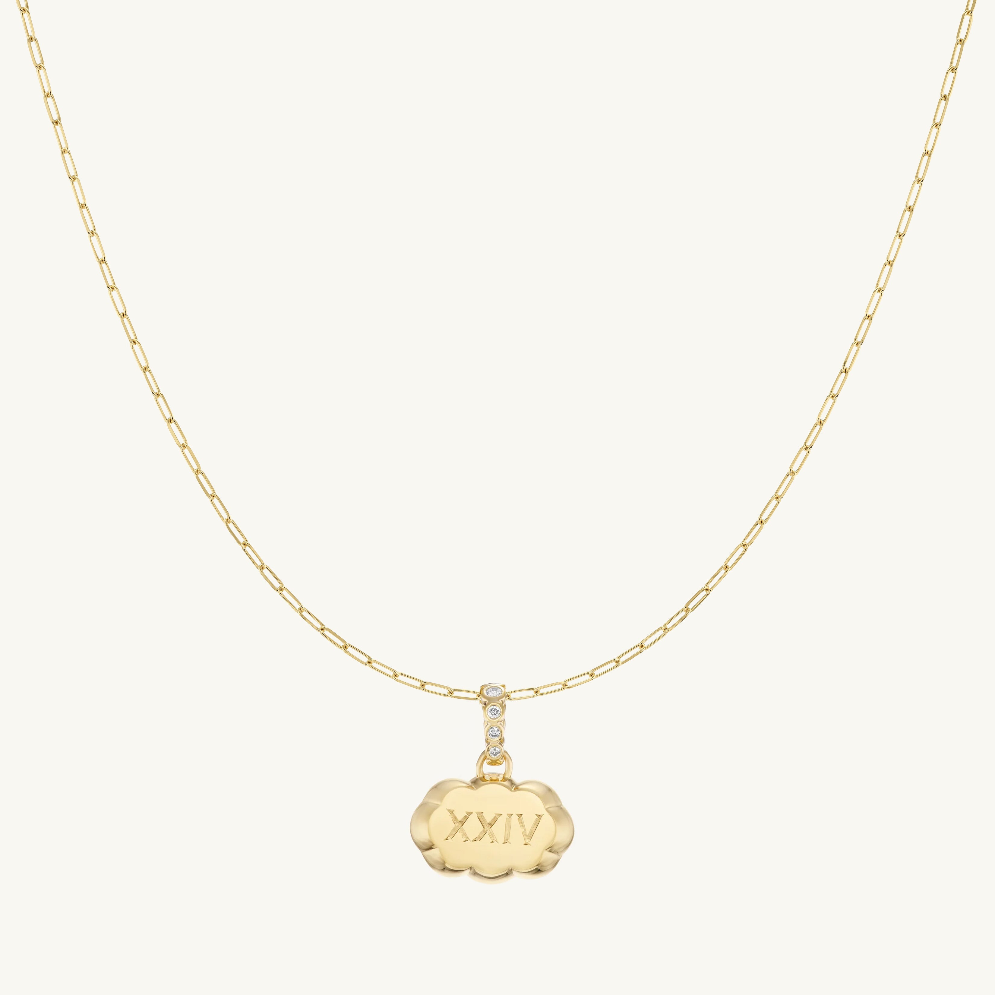 Cloud Pendant + Free Chain Necklace