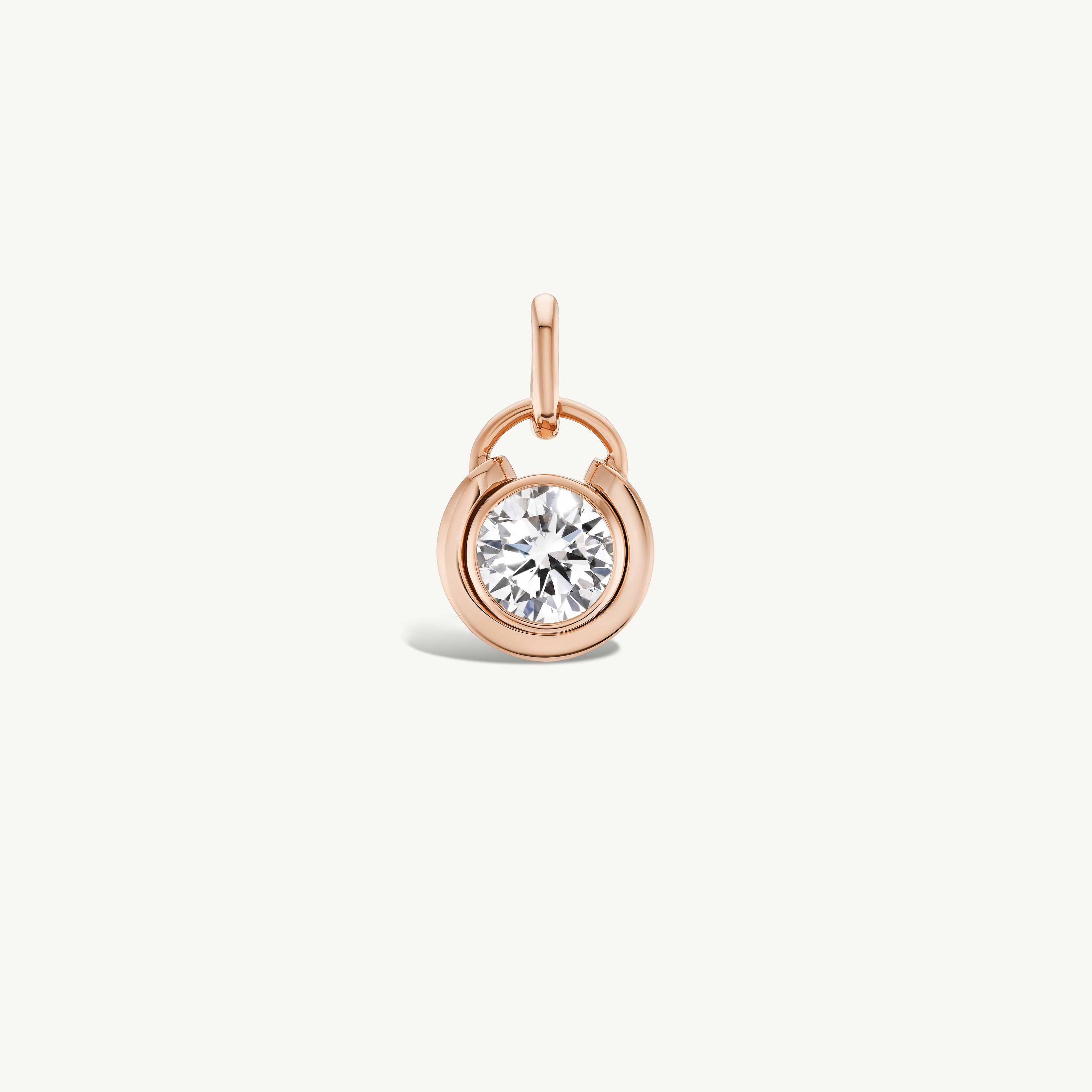 Medium Timekeeper Birthstone Pendant