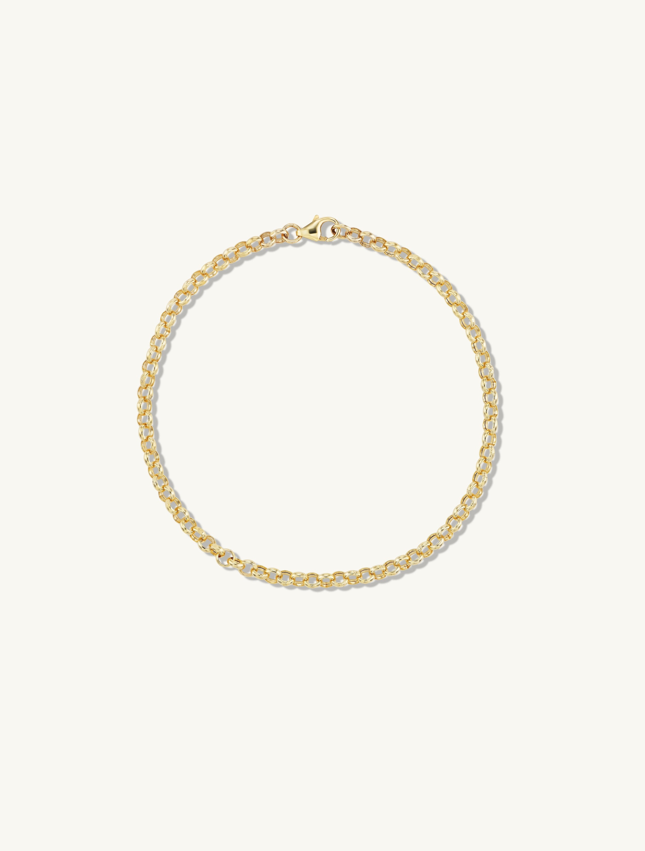 Rolo Chain Bracelet