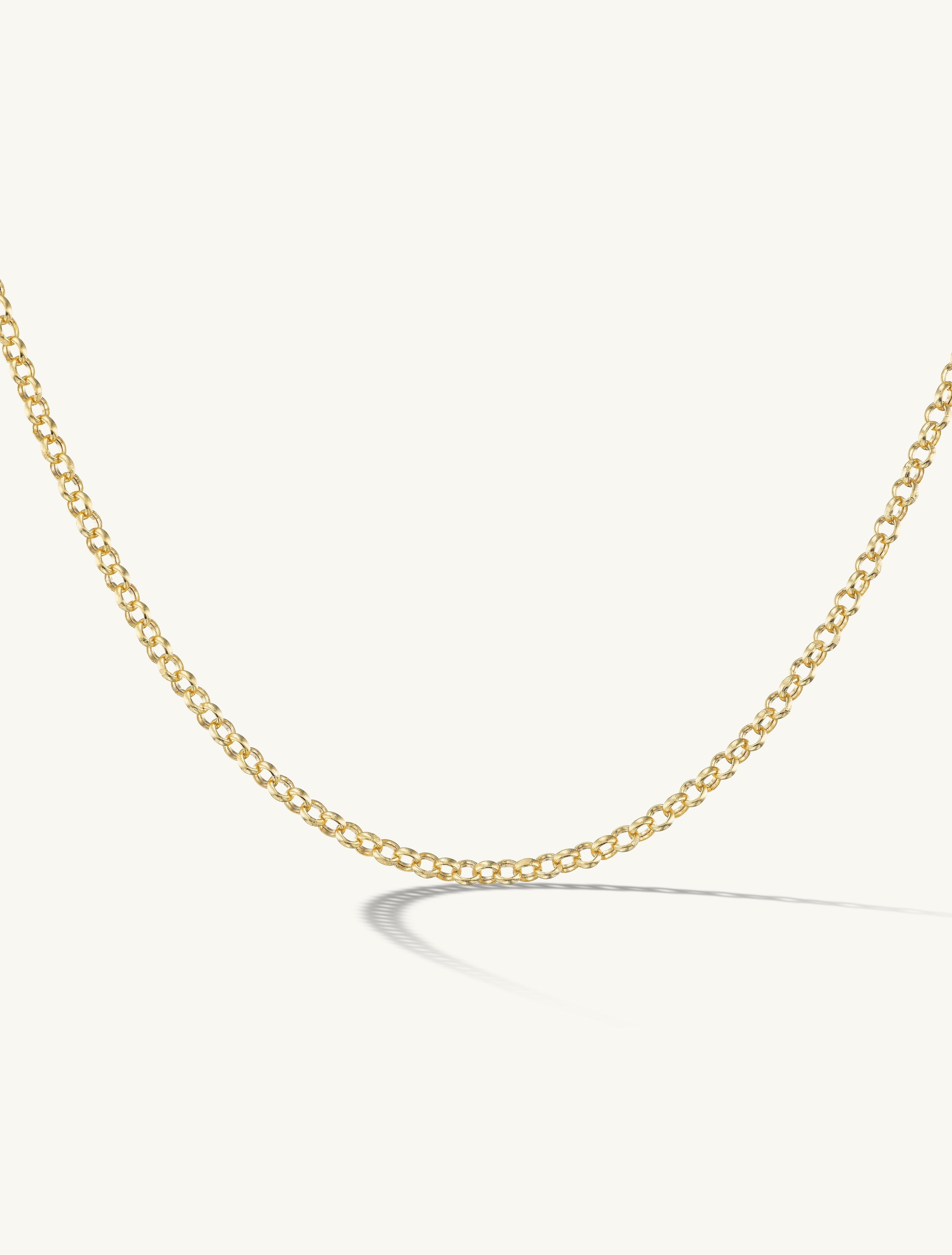 Rolo Chain Necklace