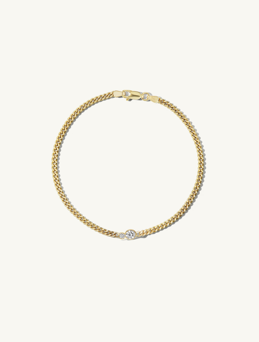 Duet Round Bracelet