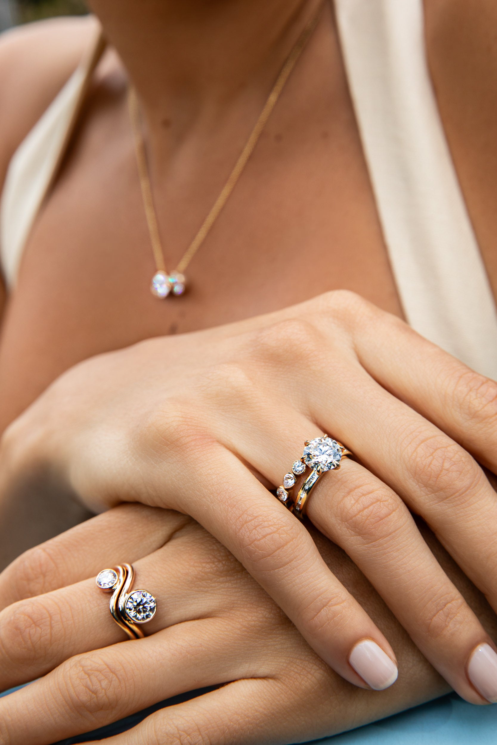 Round Trace Ring