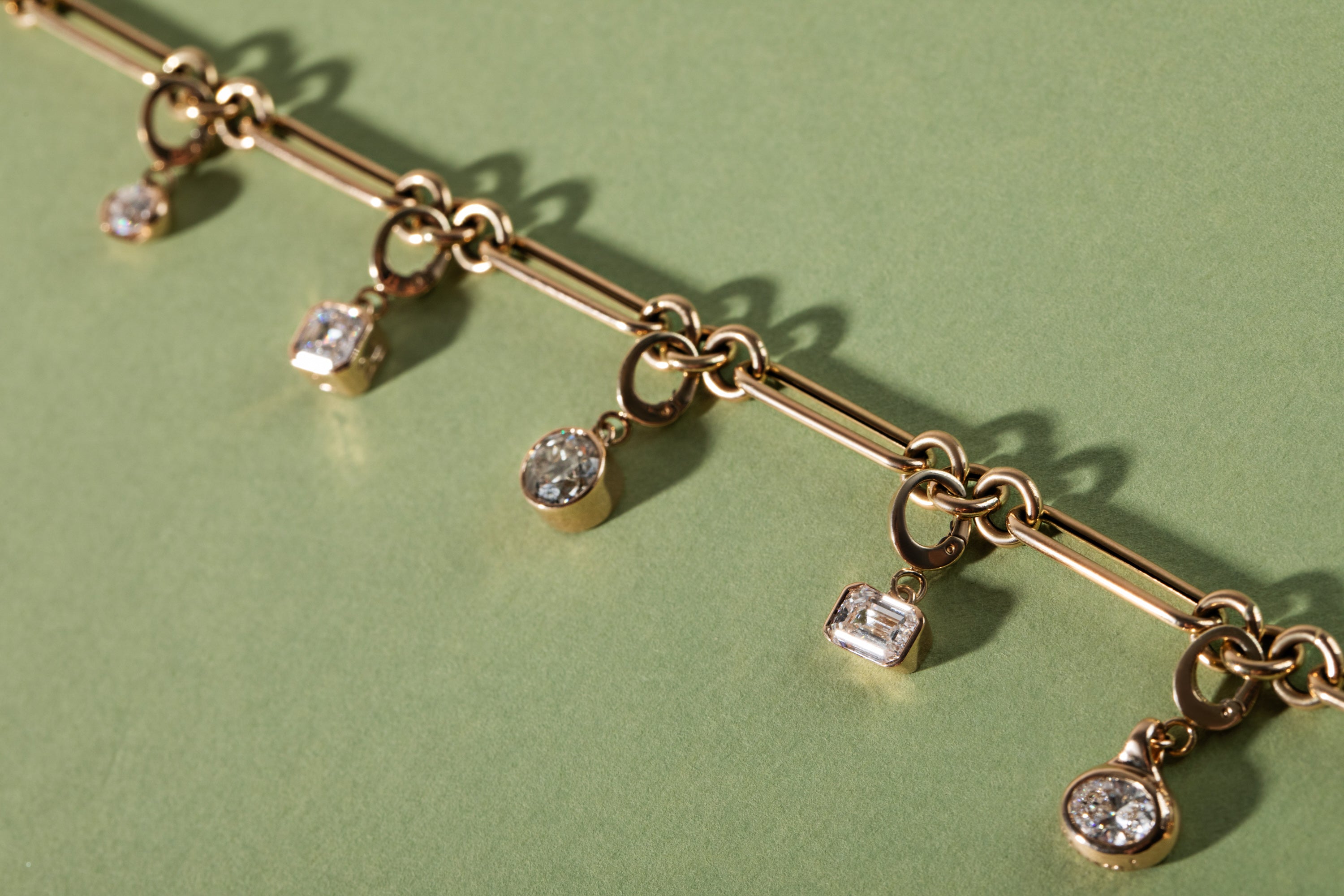 Emerald Sunrise Charm