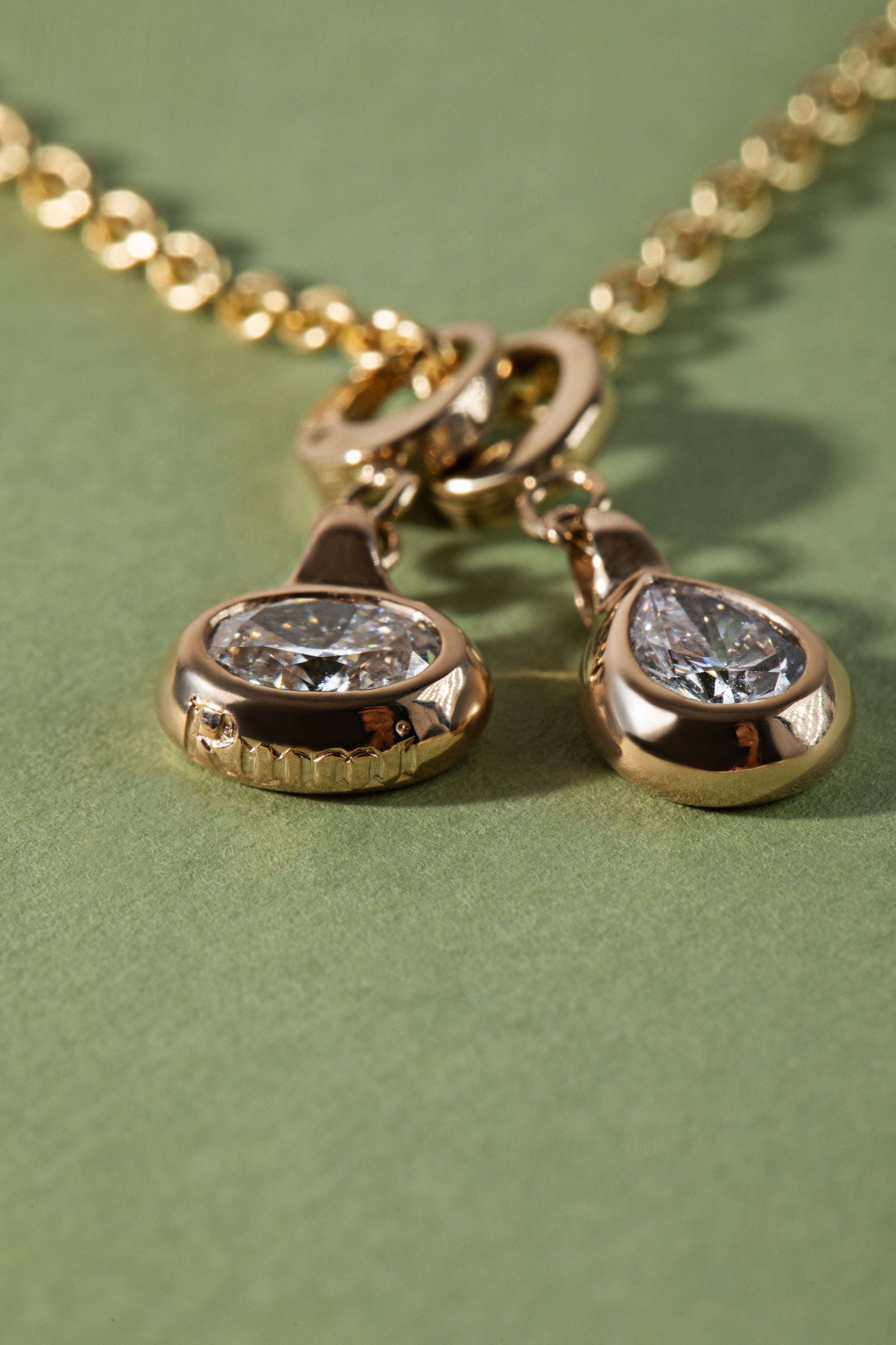 Oval Venus Charm