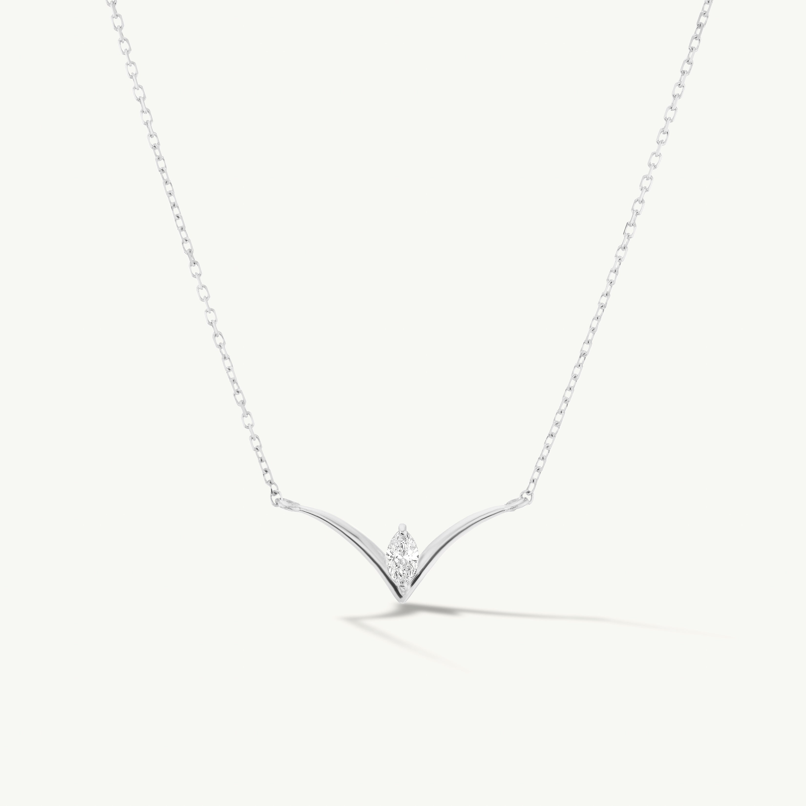 Marquise V Necklace