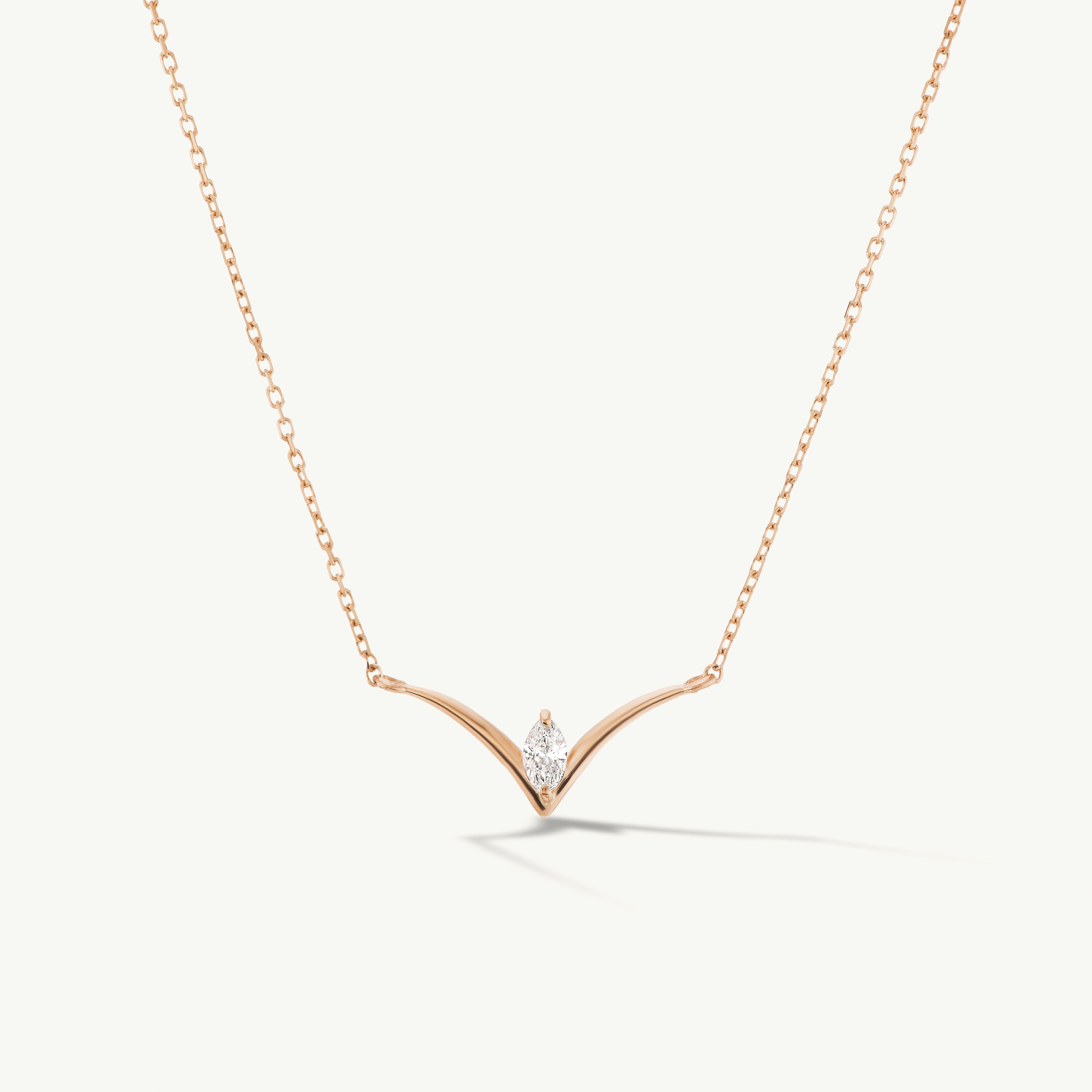 Marquise V Necklace