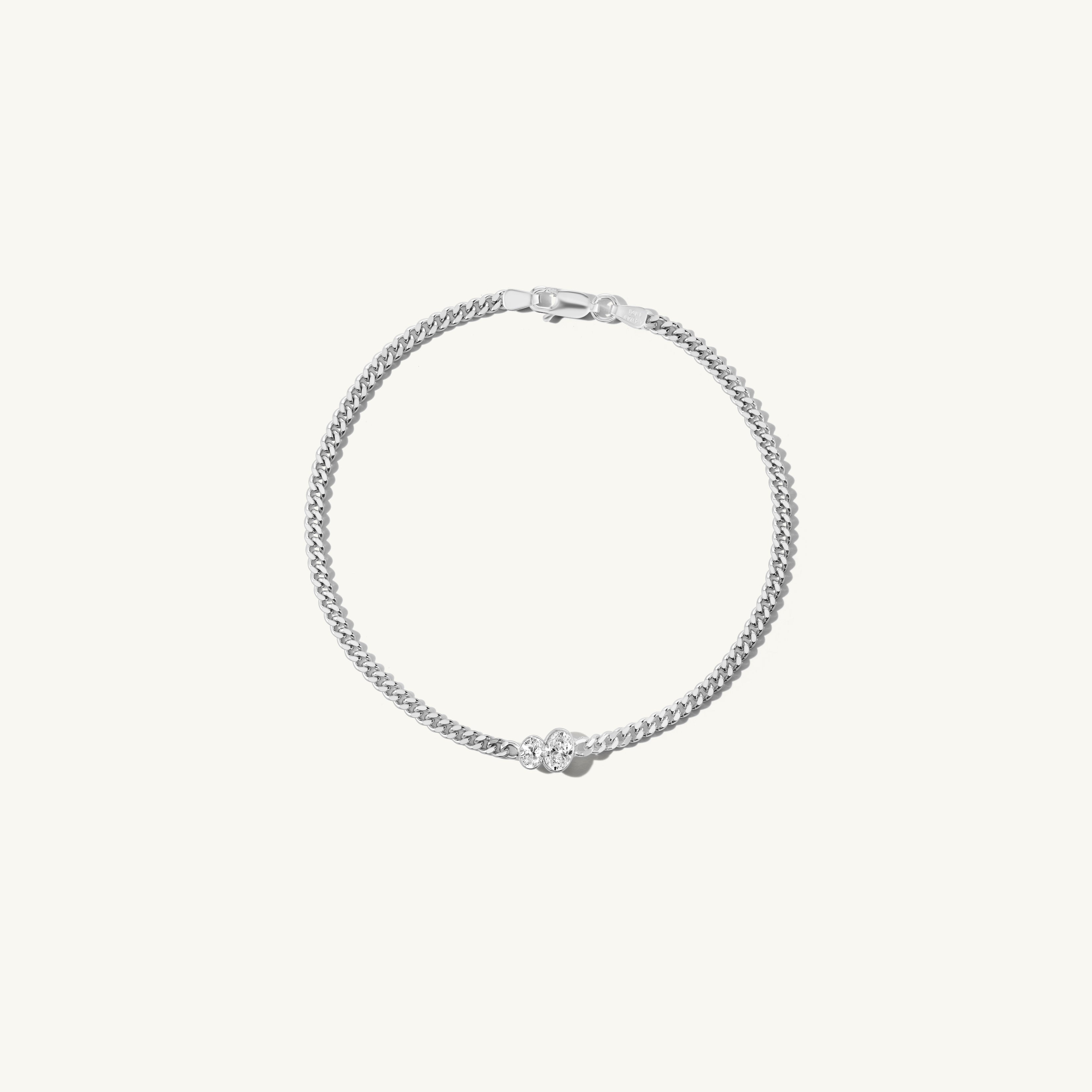 Duet Oval Bracelet