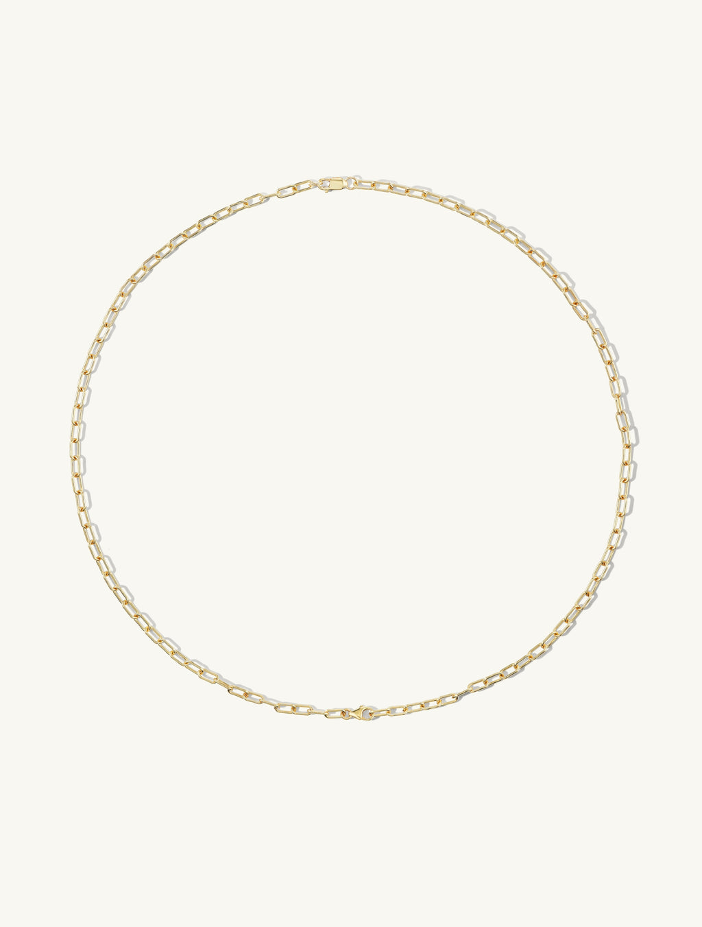 Oval Lock Chain
