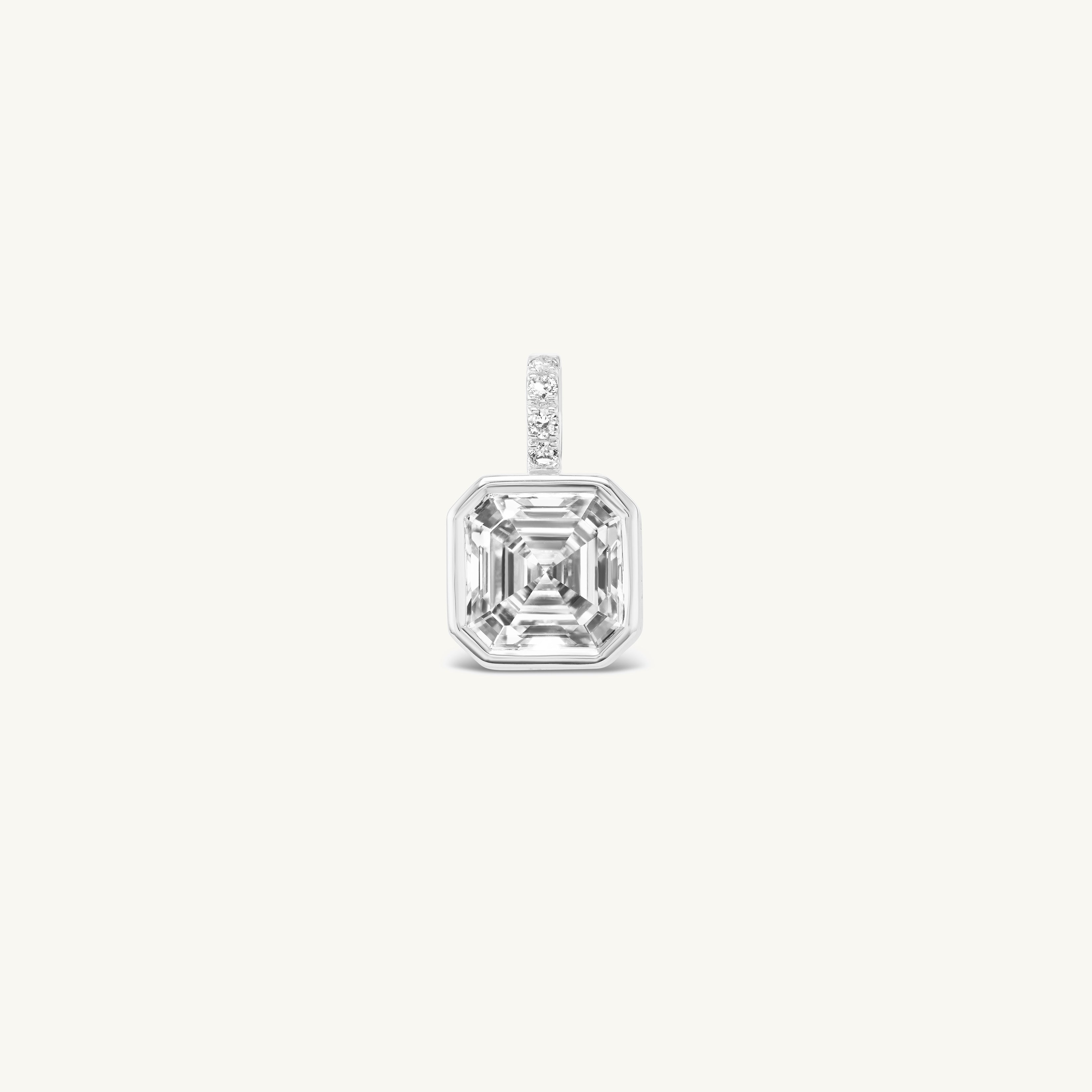 Asscher Pendant